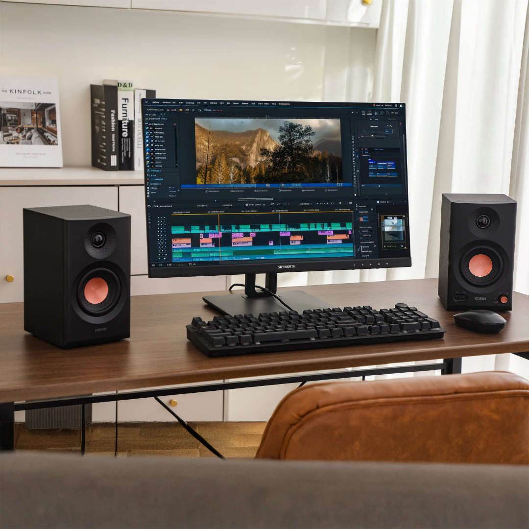 Edifier MR3 Powered Studio Monitor Speakers – Omnidesk