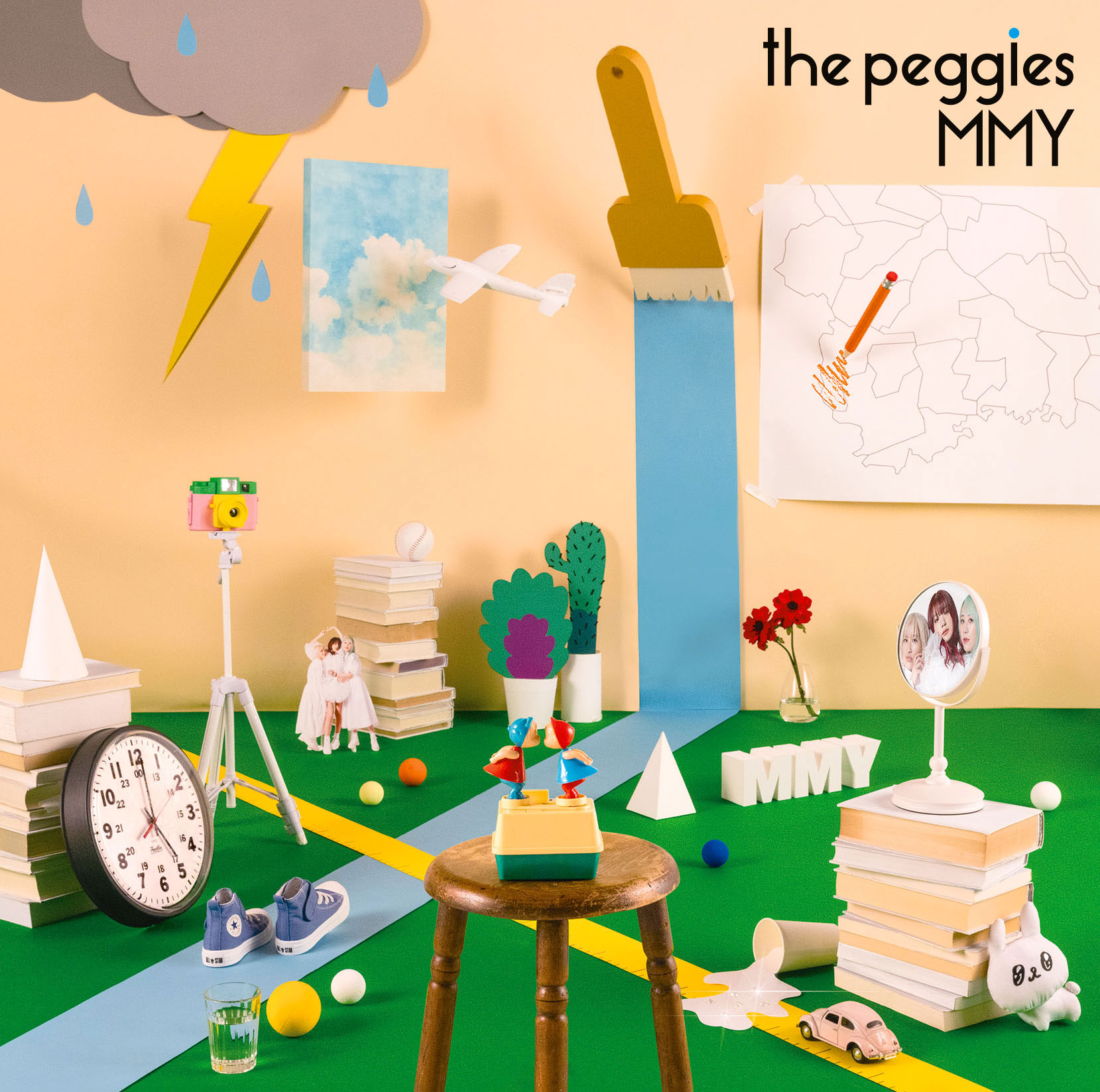 the peggies | the peggies tour 2022 “My White” / the peggies “MMY