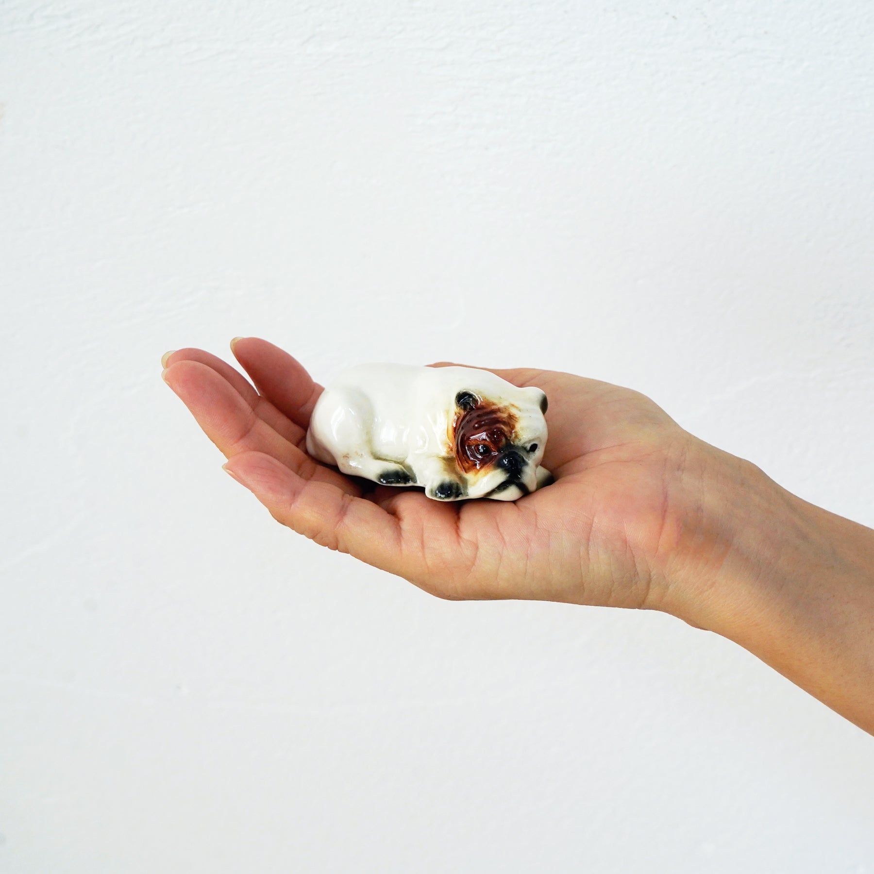 Vintage Bulldog Ornament / ブルドッグのヴィンテージオーナメント