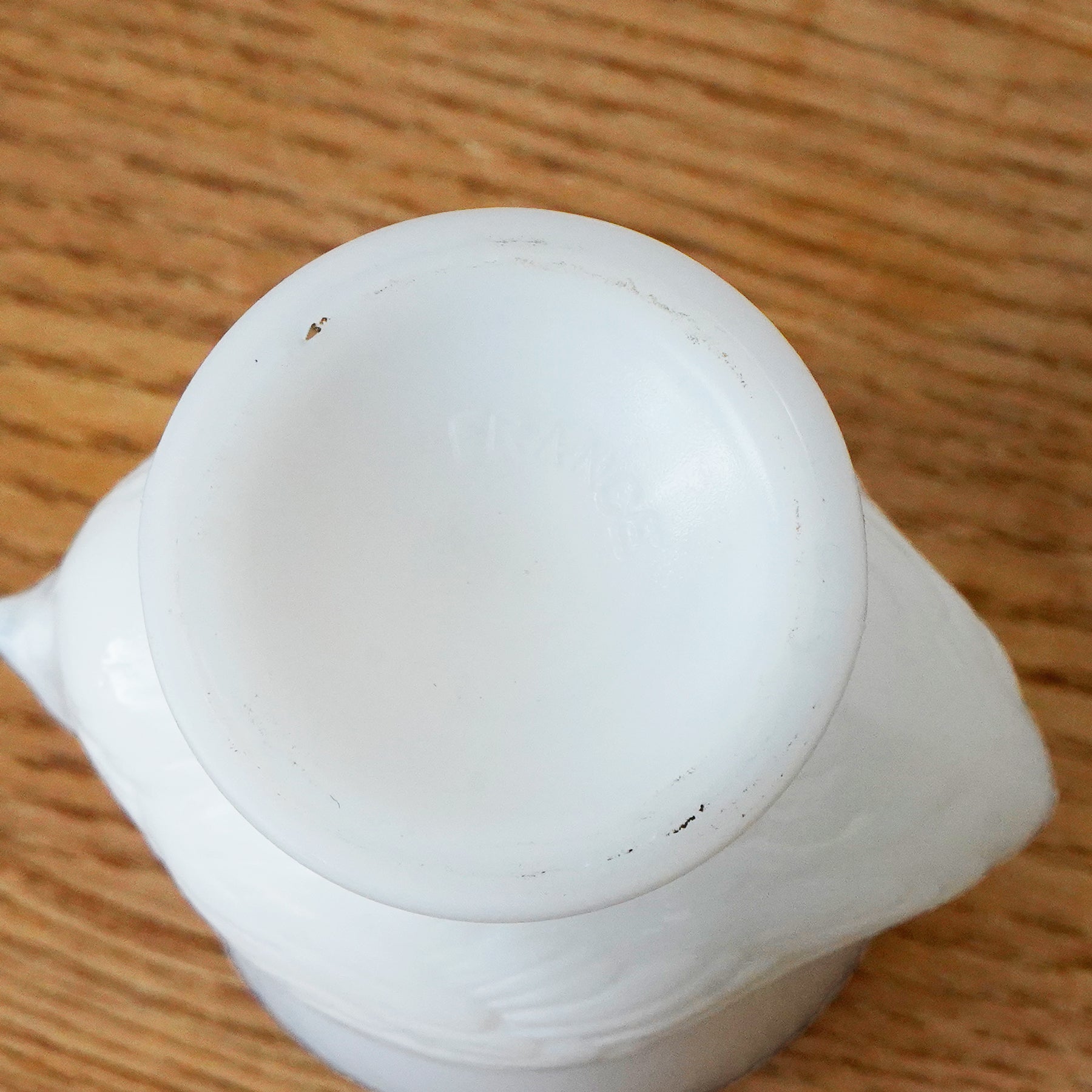 French Vintage Pair Egg Stand / フランス製ミルクガラス・エッグ