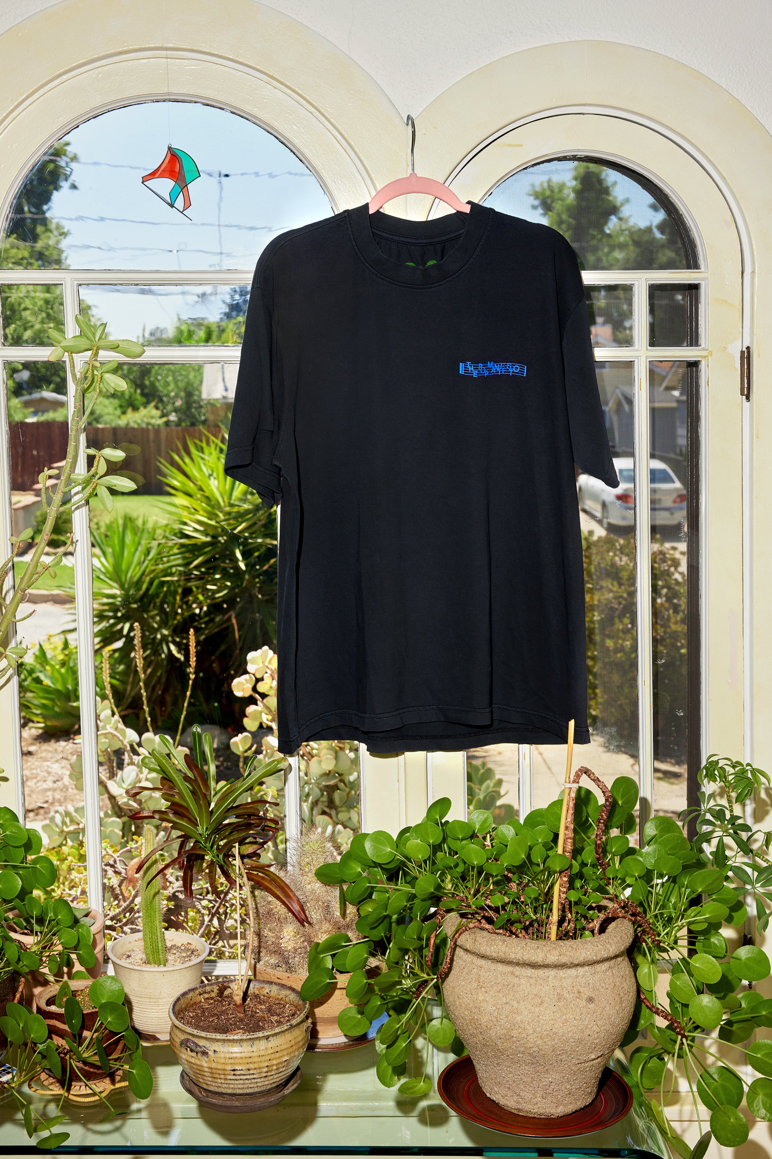 A Lot Like Jazz Black T-Shirt – The Pop Manifesto