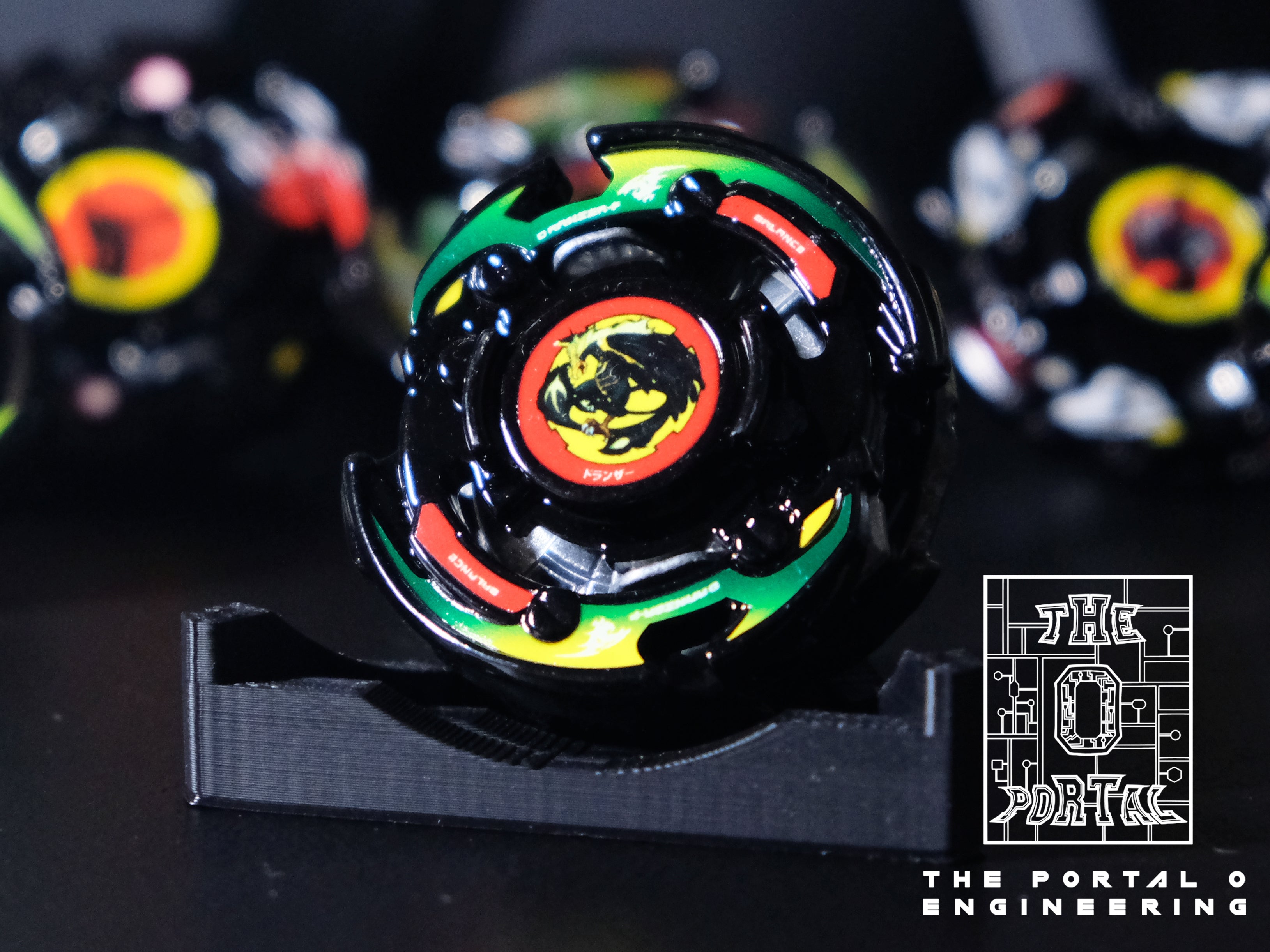 Black Dranzer F Yell Zeta w/ Emboss Packaging – ThePortal0 Beyradise