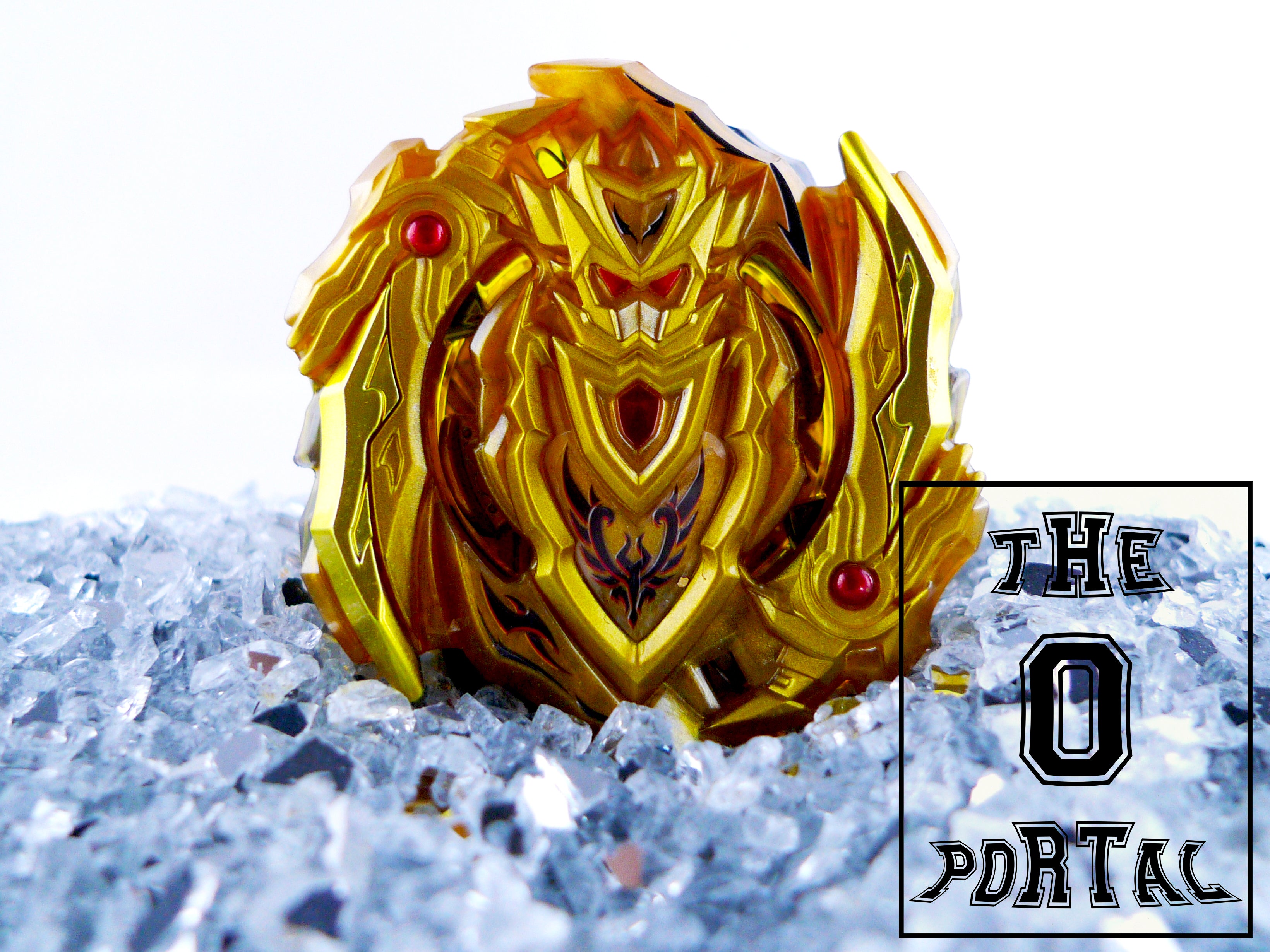 TAKARA TOMY Beyblade BURST Z B-00 Limited GOLD Cho-Z Achilles 00