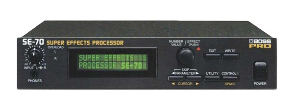 Boss SE-70 Super Effects Processor - What To Know & Where To Buy