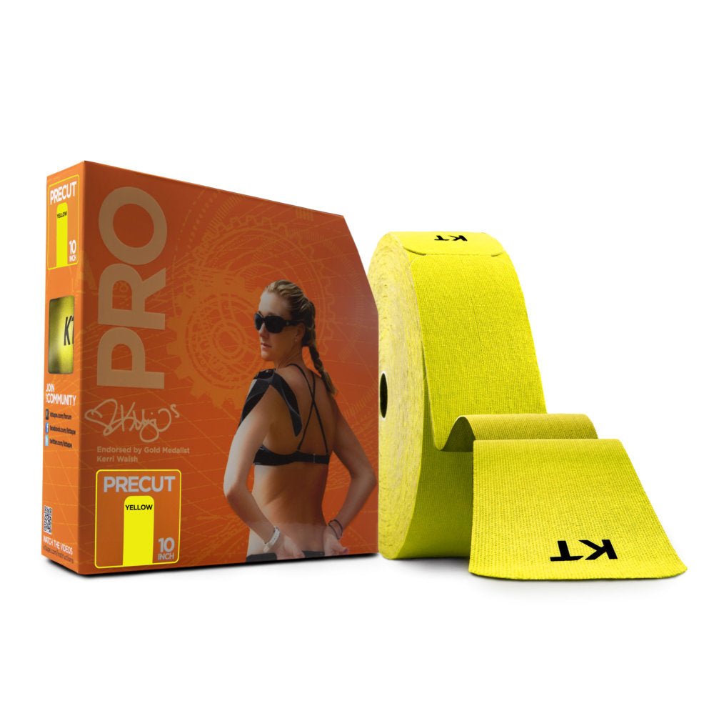 KT Tape PRO Precut 150 I-Strip Jumbo Kinesiology Tape Bulk Rolls