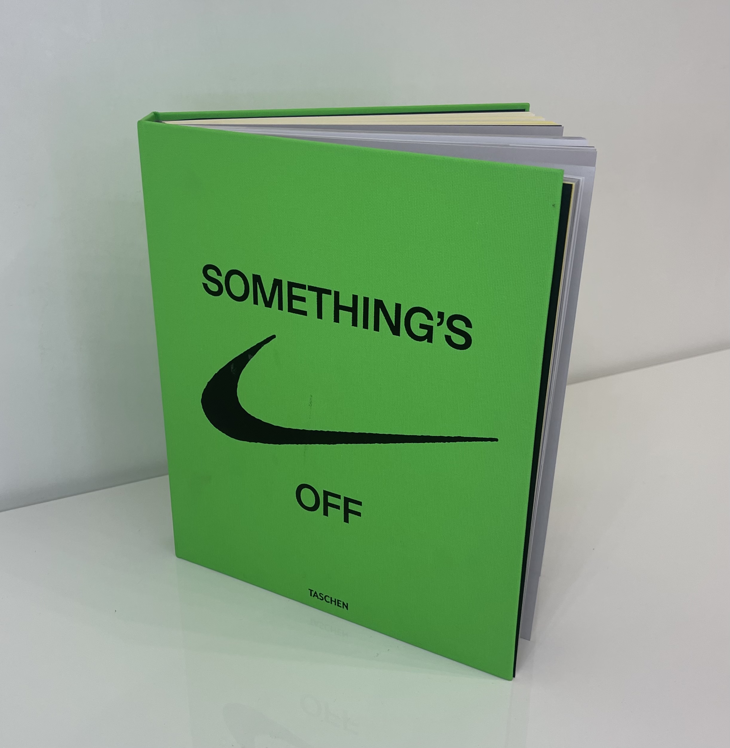 Virgil Abloh Nike Book - Hardcover | TheRealLuxury