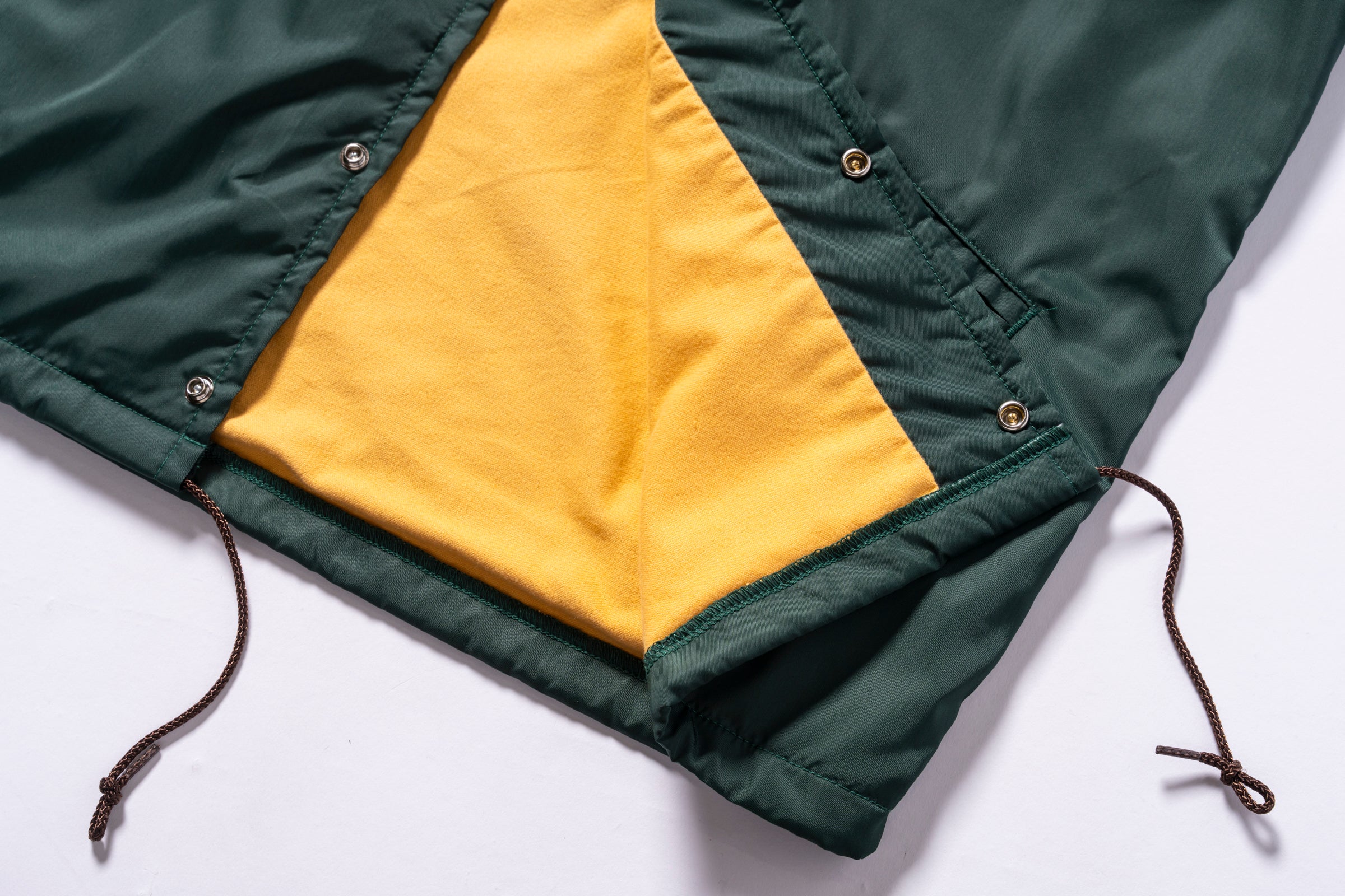 NYLON COTTON LINED COACH JACKET – The Real McCoy's