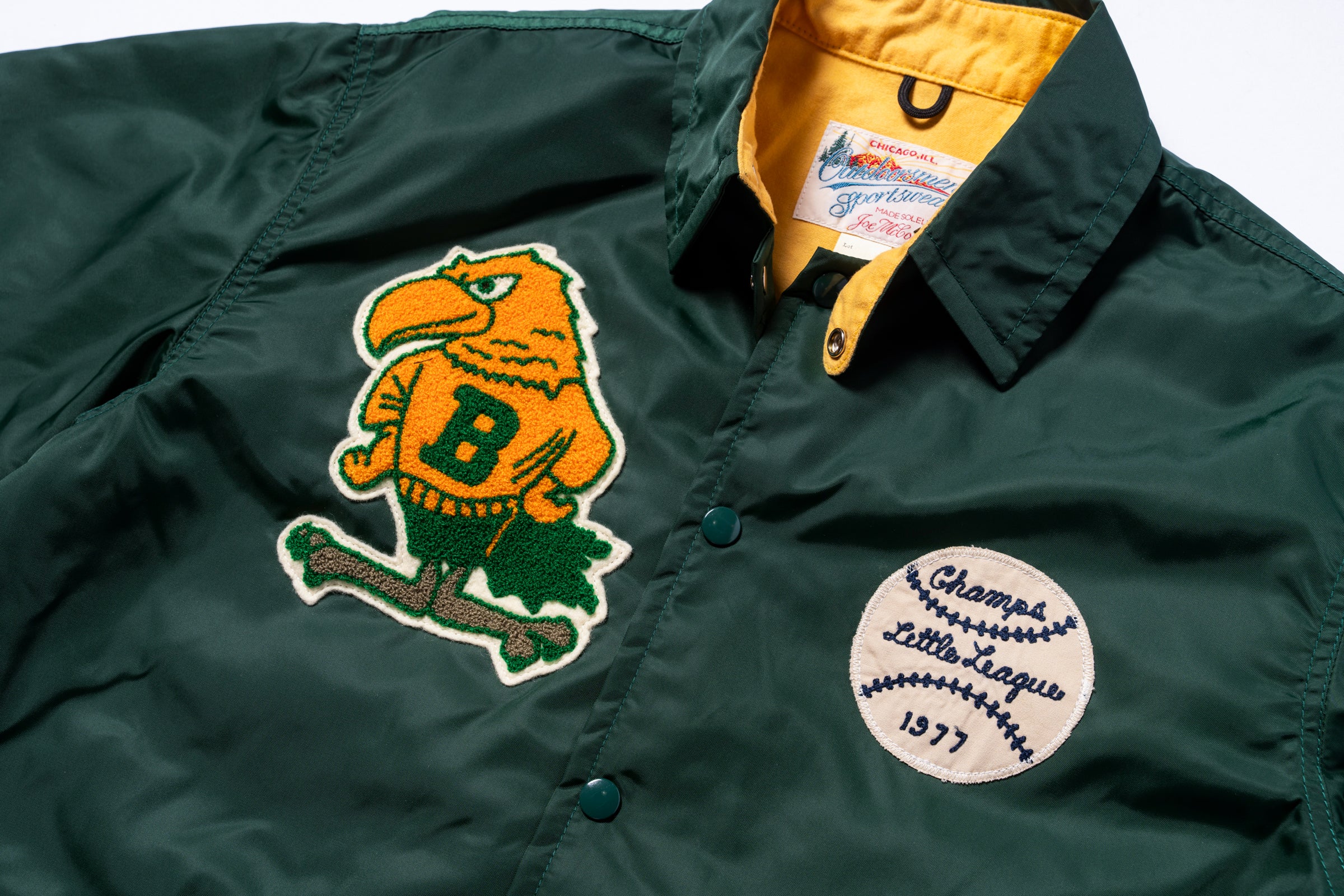 NYLON COACH JACKET / BIRDIES – The Real McCoy's