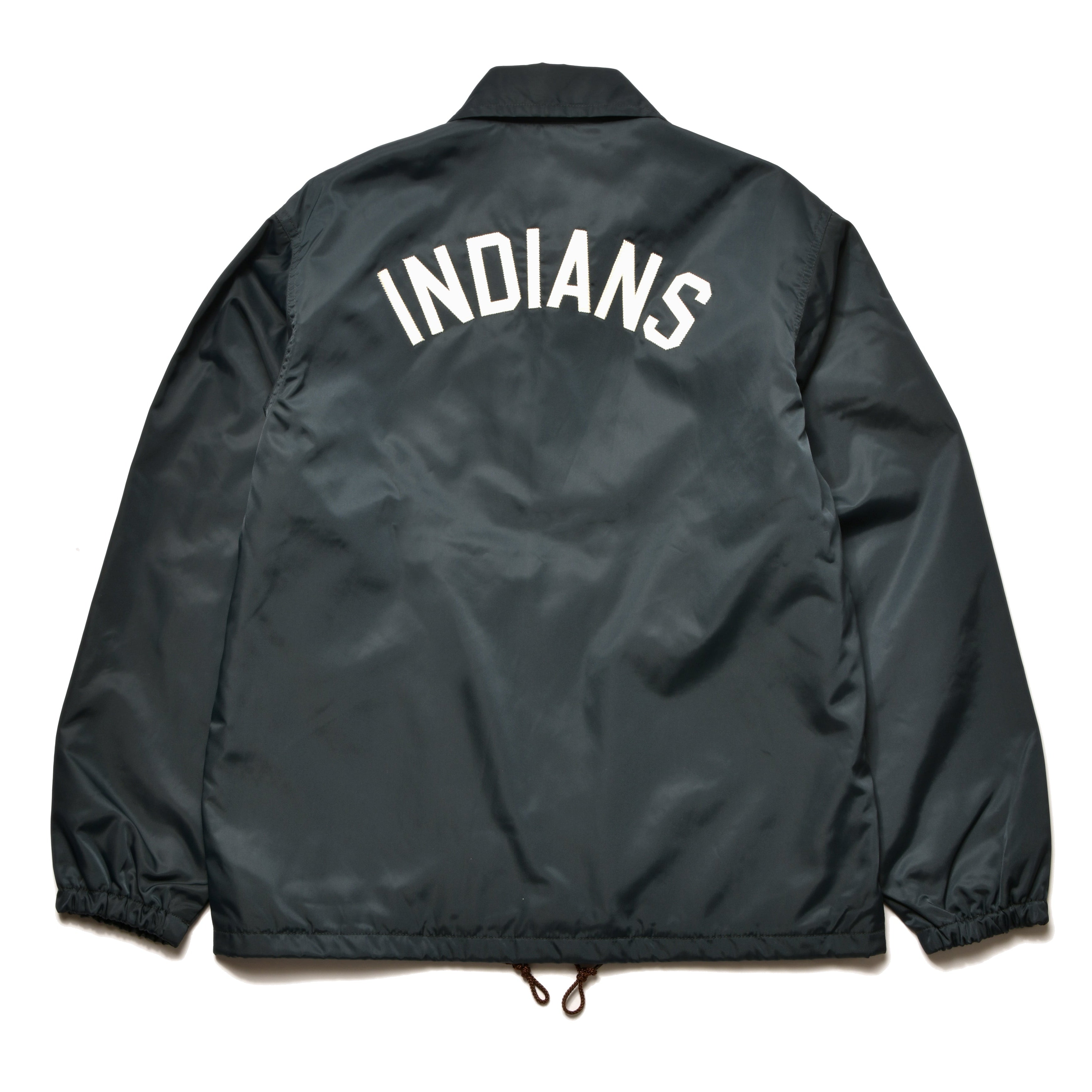 NYLON COACH JACKET / INDIAN – The Real McCoy's