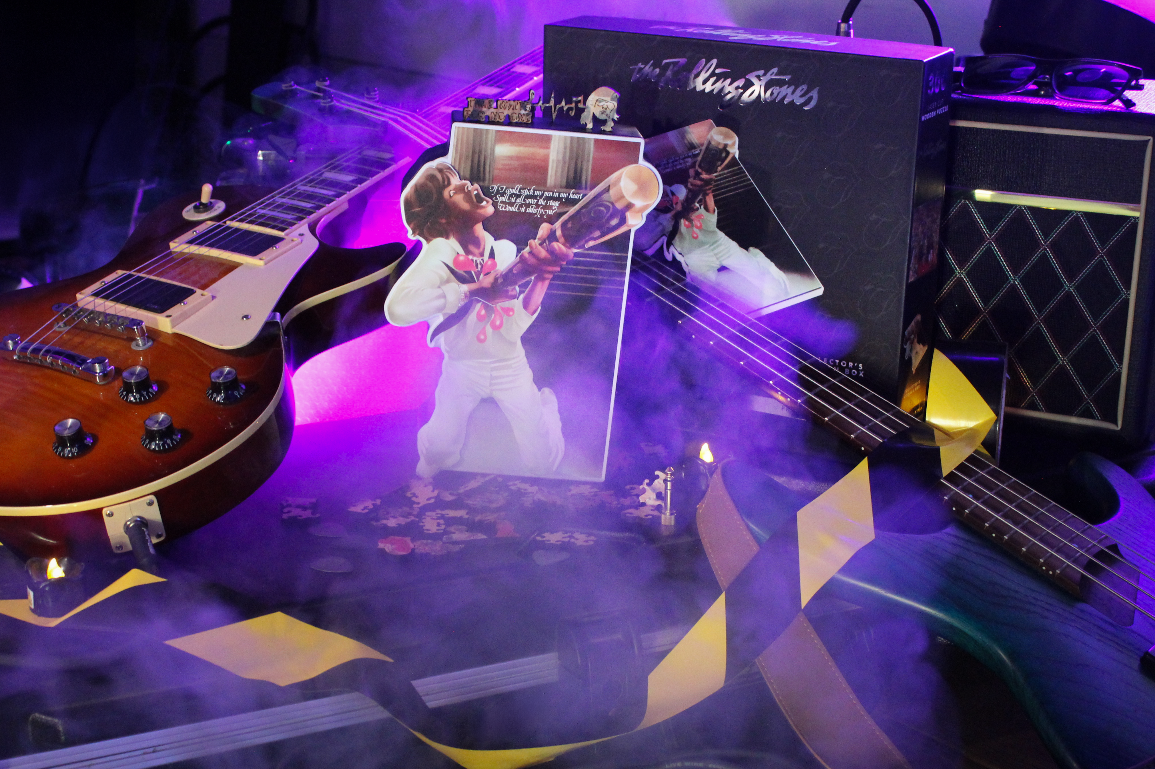 Woodlux x The Rolling Stones - It's Only Rock & Roll Premium