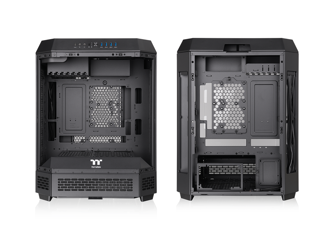 The Tower 600 Mid Tower Chassis – Thermaltake USA
