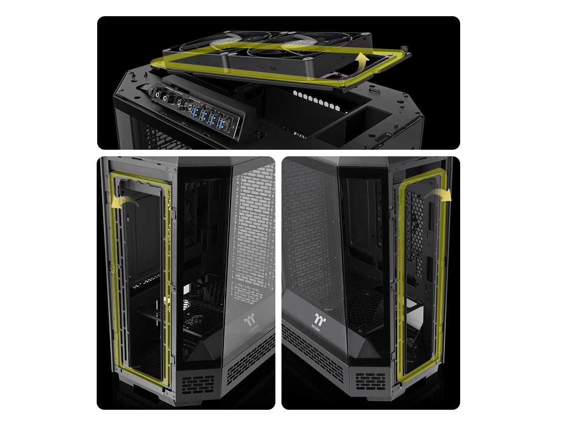The Tower 600 Mid Tower Chassis – Thermaltake USA