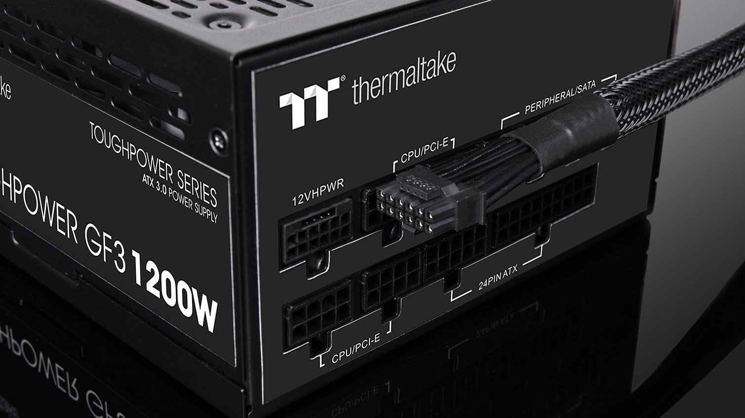 ThermaltakeThermaltake Toughpower GF3 1200W Gold - TT Premium