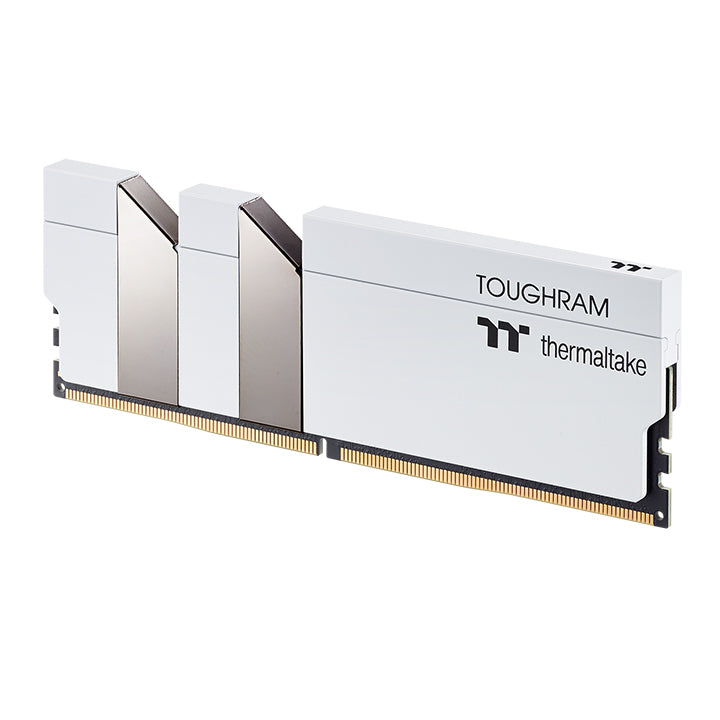 TOUGHRAM Memory White DDR4 4000MHz 16GB (8GB x 2) – Thermaltake USA