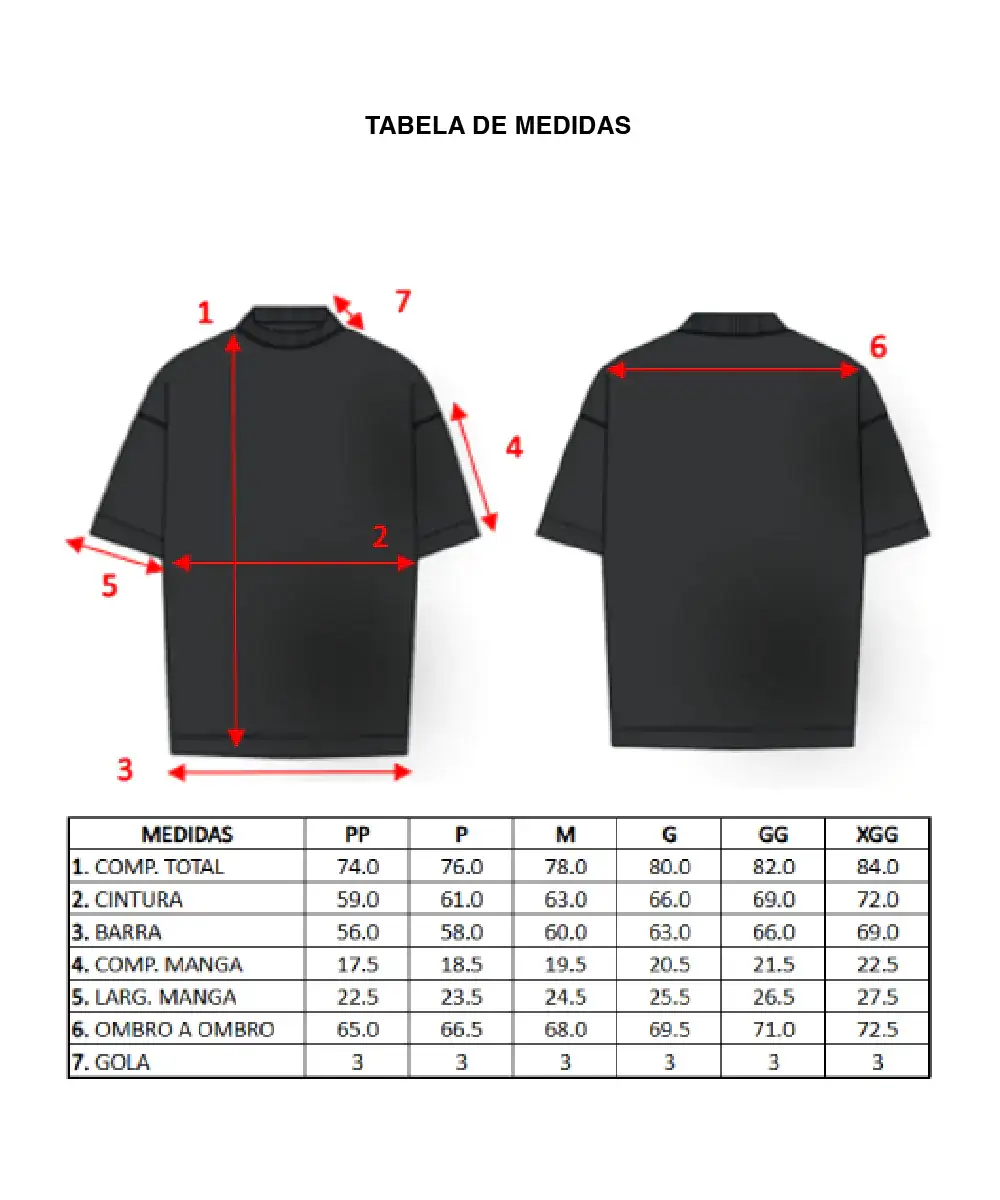 Camiseta Oversized | THESAINT