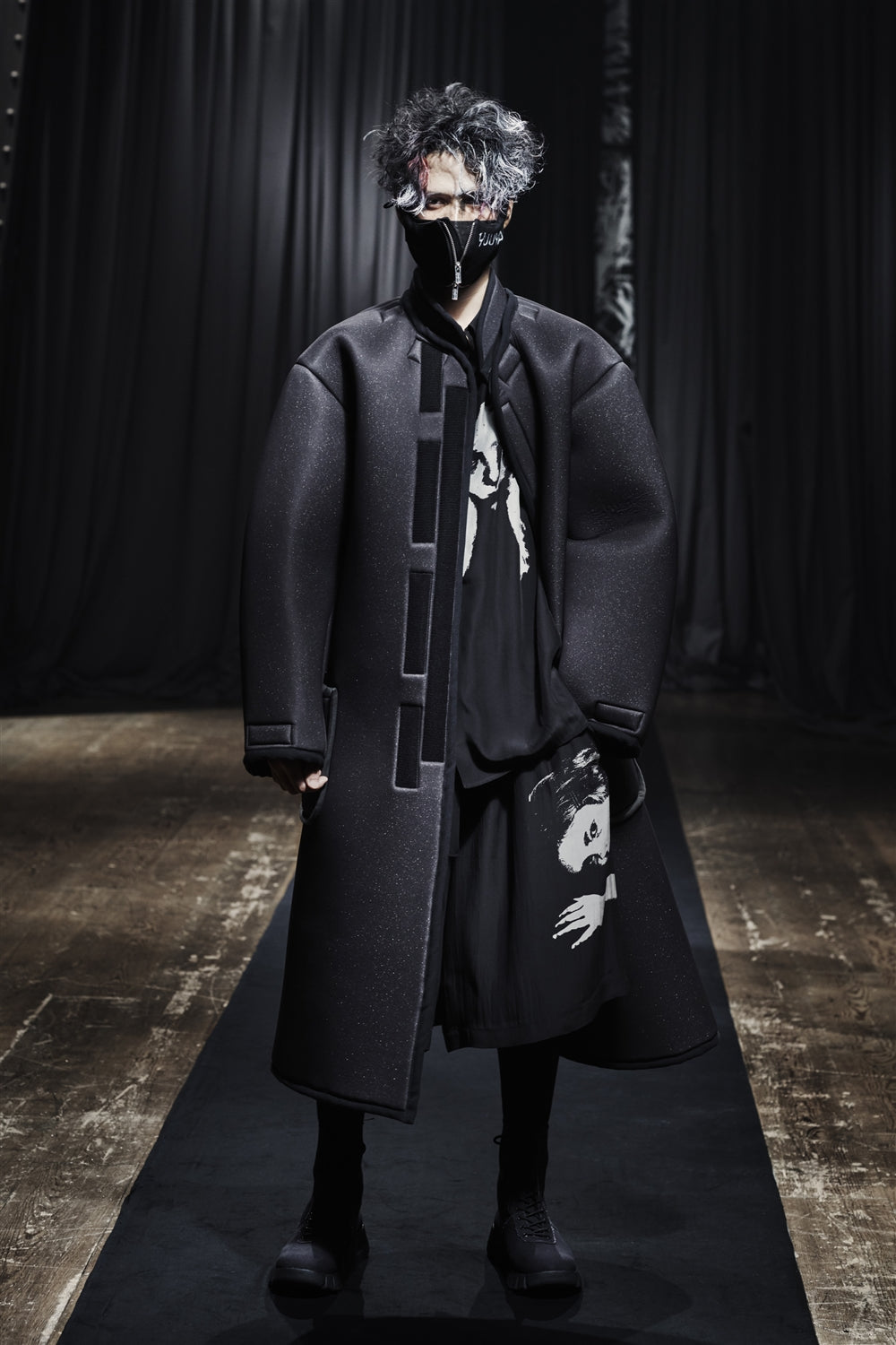 Yohji Yamamoto POUR HOMME AUTUMN / WINTER 2021-22 – THE SHOP YOHJI