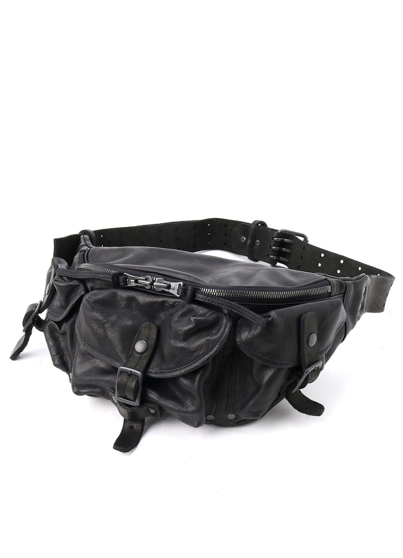 JAPAN SHOULDER 3PIN BELT BODY BAG – THE SHOP YOHJI YAMAMOTO