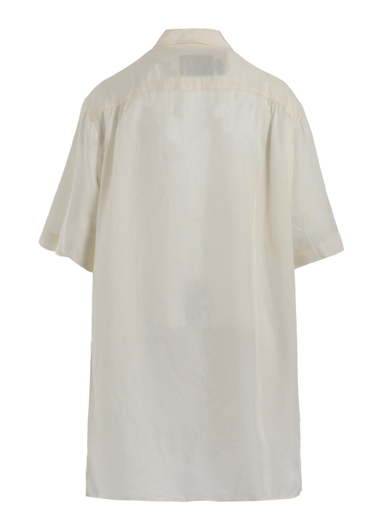 P・100/2 BROAD SHORT SLV MANY BUTTONS SHIRT – THE SHOP YOHJI YAMAMOTO