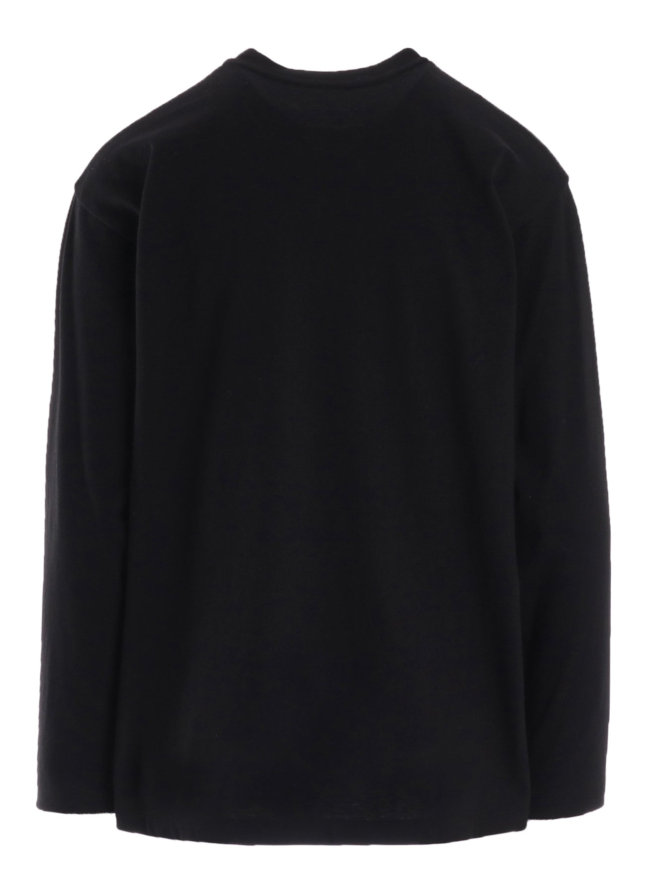COTTON RAYON JERSEY PULLOVER SHIRT (L) – THE SHOP YOHJI YAMAMOTO