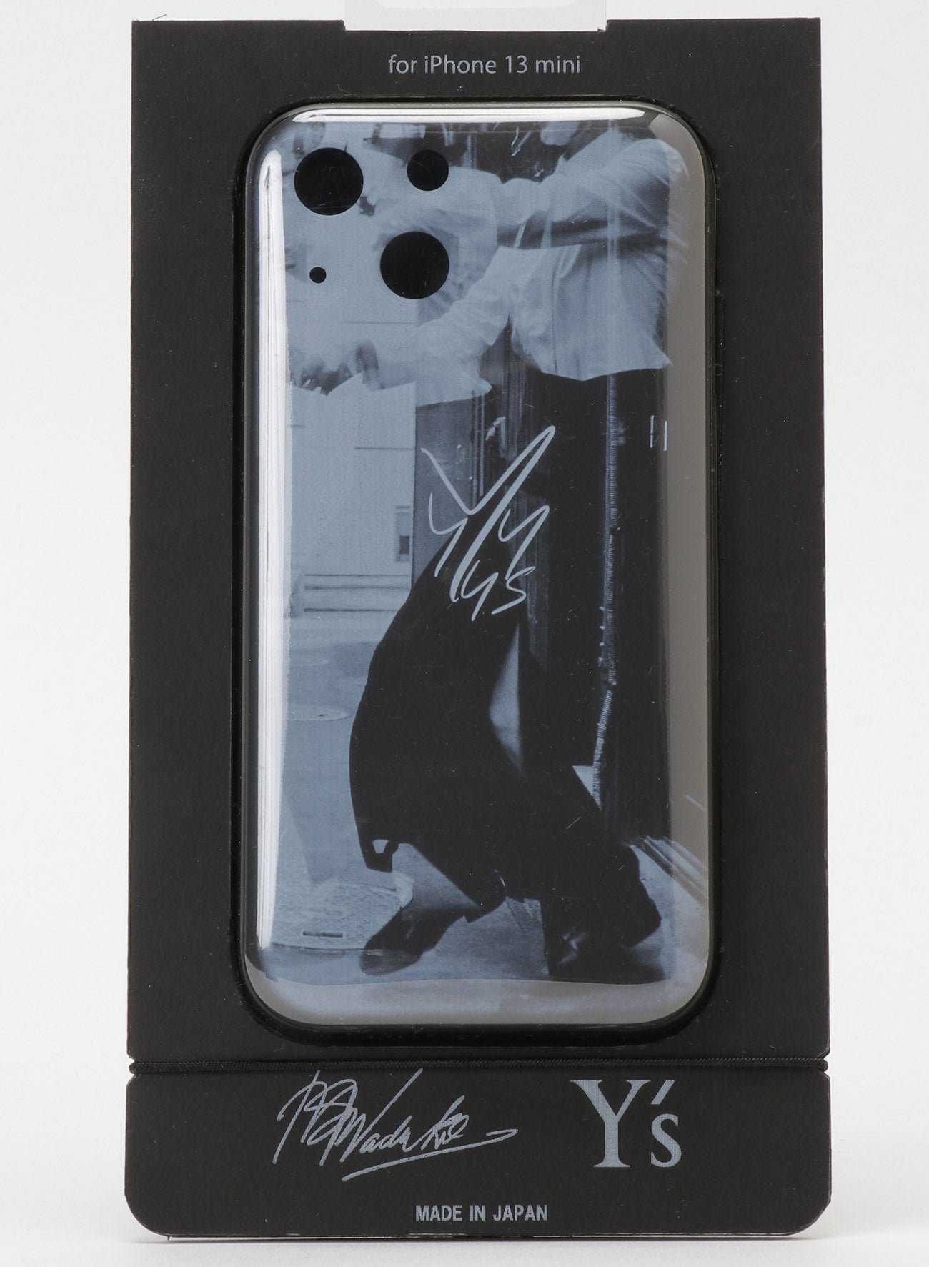 Y's 1972 - A MOMENT IN Y's WITH MAX VADUKUL]iPHONE CASE – THE SHOP
