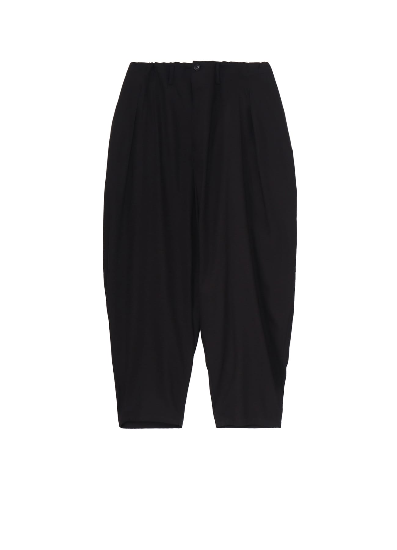 TR TWILL SIDE CURVE PANTS(FREE SIZE Black): Ground Y｜THE SHOP