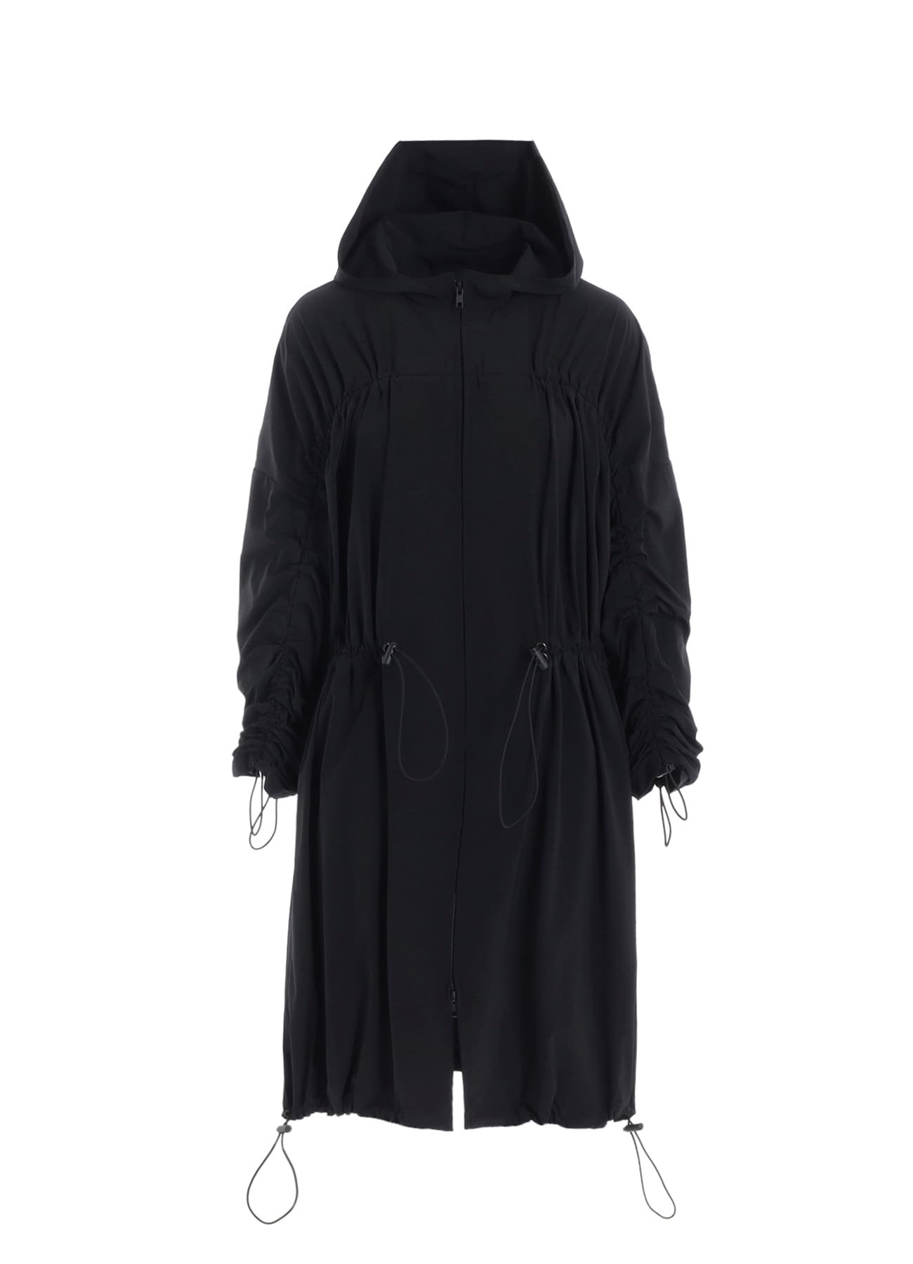 LOOSE ELASTIC COAT(S Khaki): LIMI feu｜THE SHOP YOHJI YAMAMOTO