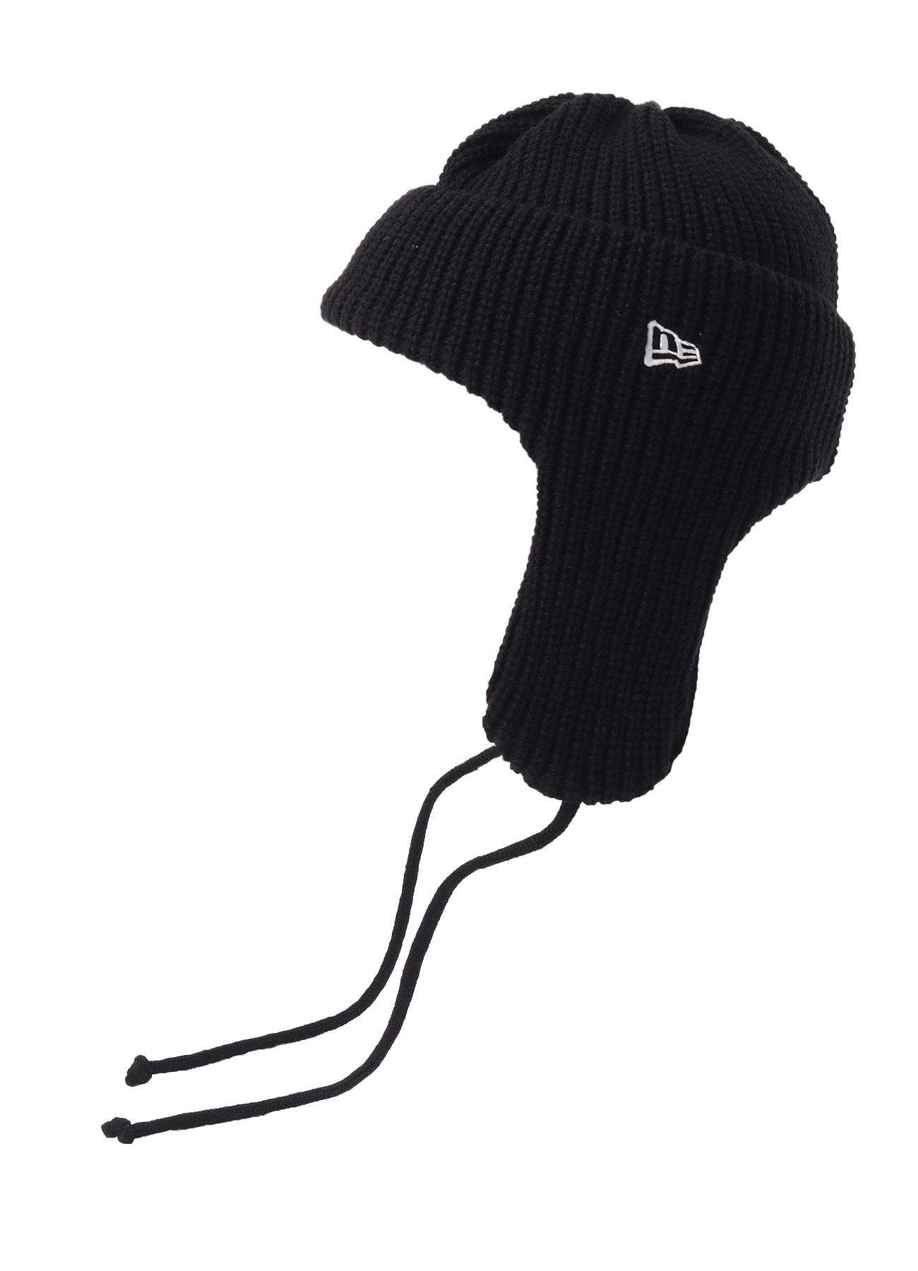 S'YTE × New Era LOGO KNIT TRAPPER(FREE SIZE Black): S'YTE｜THE