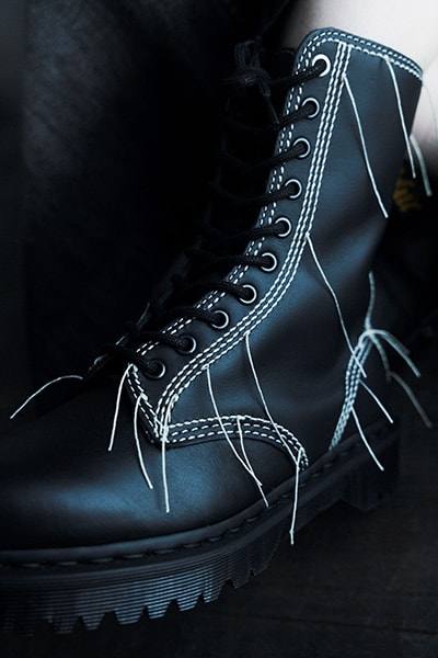 Y's x Dr. Martens: ｜THE SHOP YOHJI YAMAMOTO