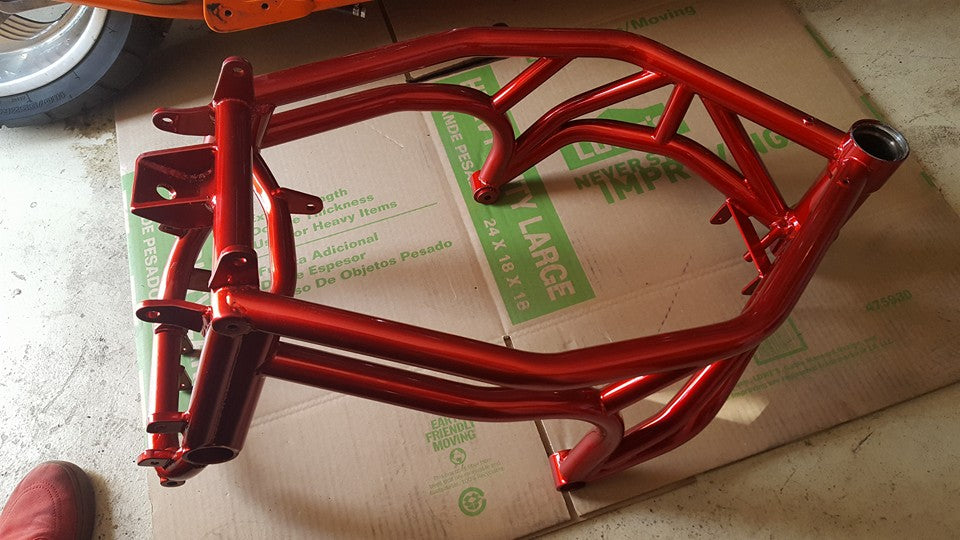 09-25 Kawasaki ZX6 Full Frame - Badass Industries – The Sic Shop LLC