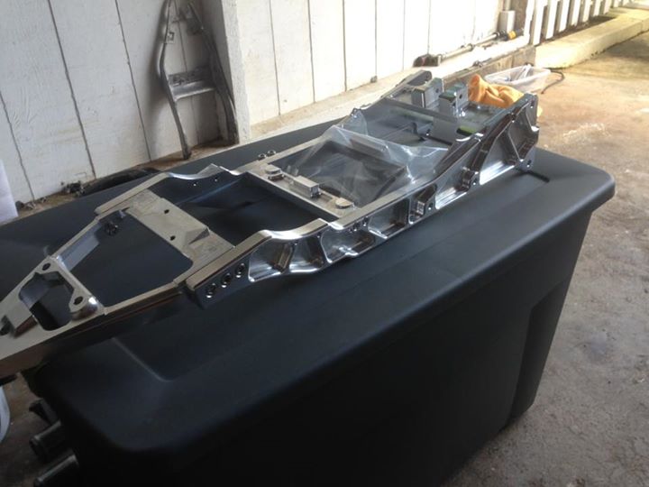 NDC 09-18 ZX6 636 CNC Aluminum Subframe – The Sic Shop LLC