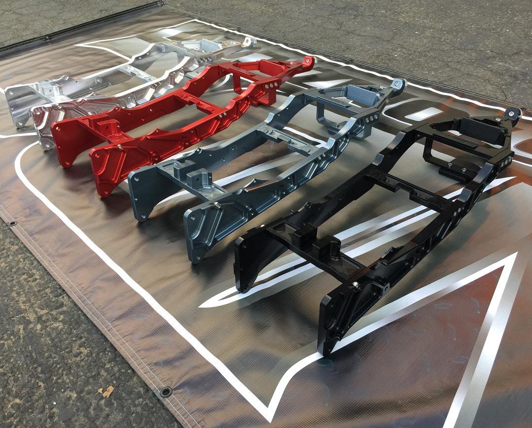 NDC 09-18 ZX6 636 CNC Aluminum Subframe – The Sic Shop LLC