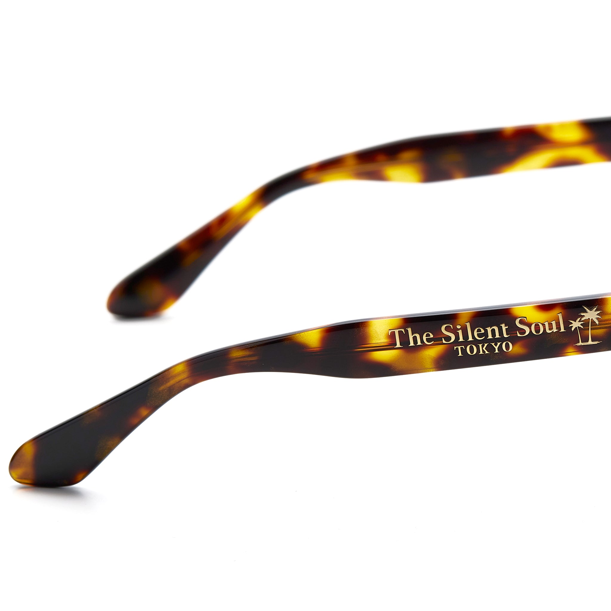 TSS WELLINGTON MIX BROWN FRAME CLEAR LENS – The Silent Soul