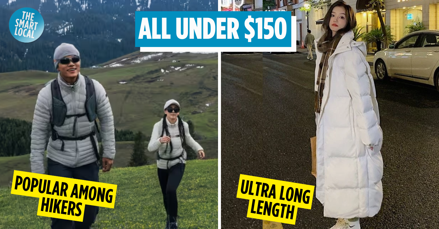 8 Budget Winter Jackets In SG Including Down From $25 (2024)