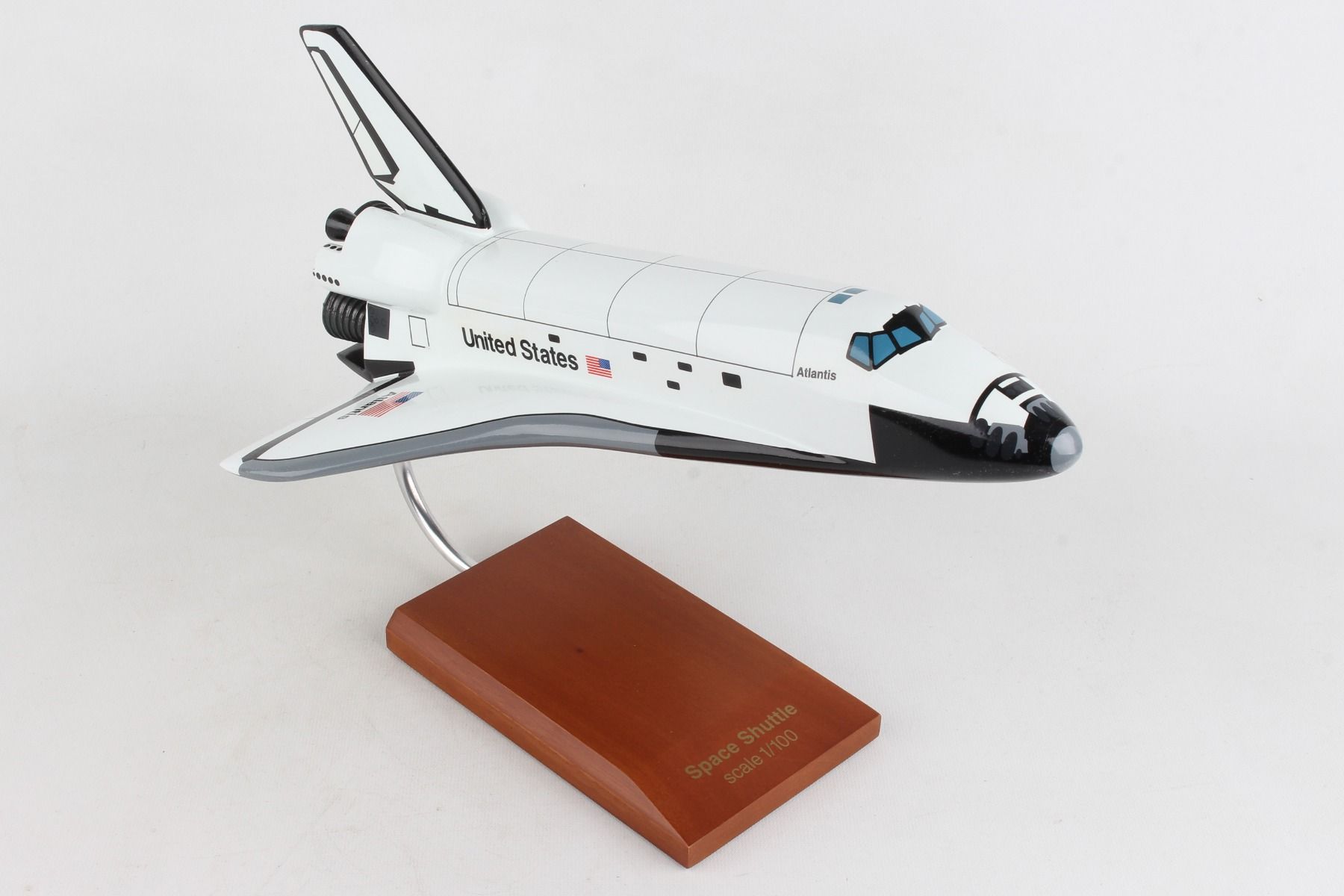 Space Shuttle Atlantis 1/100 Orbiter Model | The Space Store