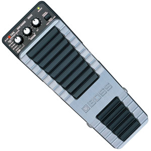 BOSS PW-10 ワウペダル ユニバイブ Quick Test - Boss PW-10 V Wah