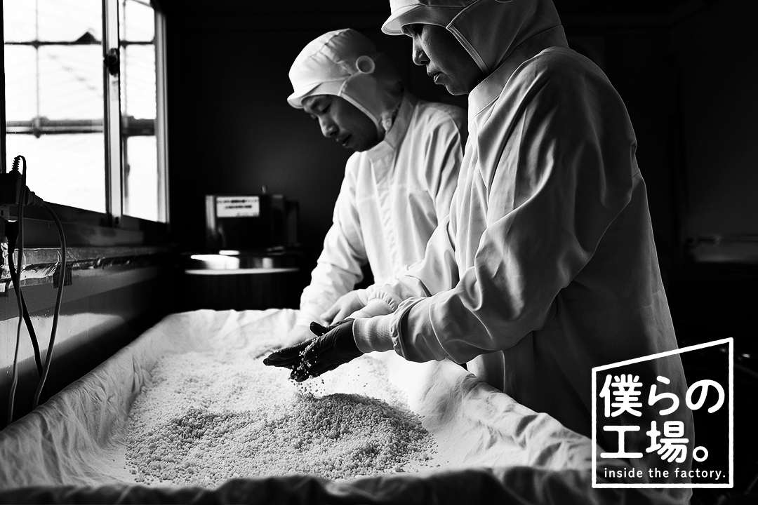 僕らの工場。#9 米農家の贅沢な甘酒づくり「川瀬農園」 | Things