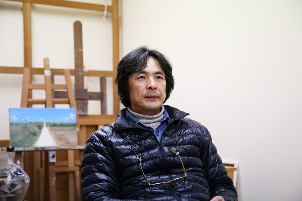 自然を克明に描く写実油彩画家「橋本直行」。 | Things（シングス