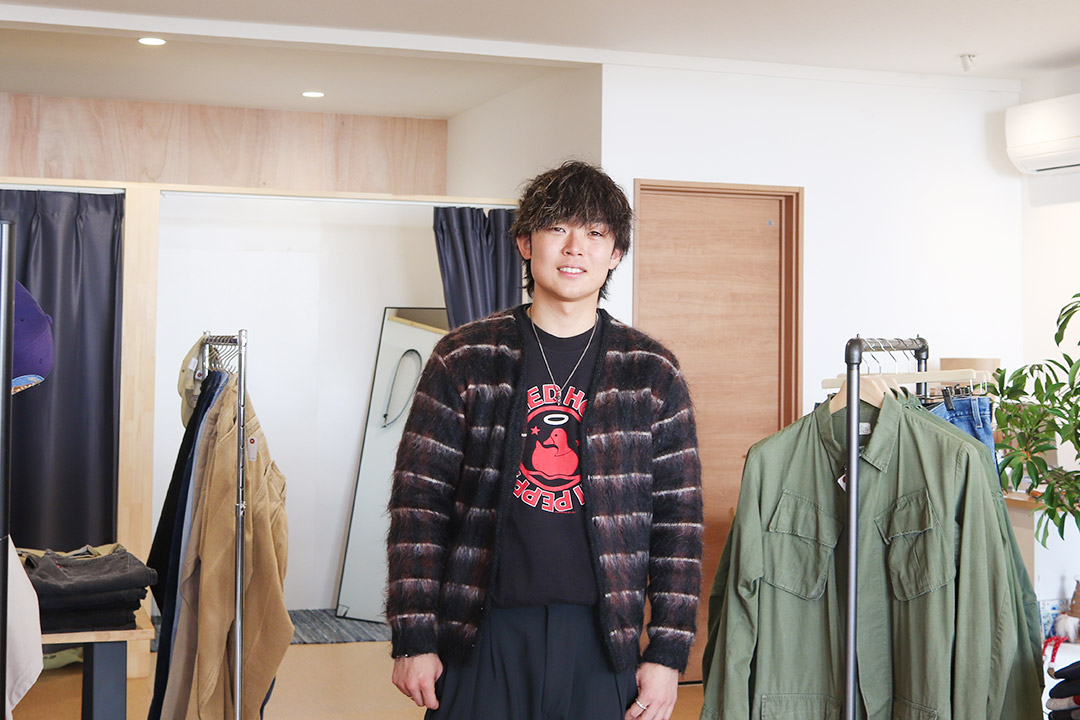 古着に夢中になる、三条市の「CRAZY ABOUT」。 | Things（シングス