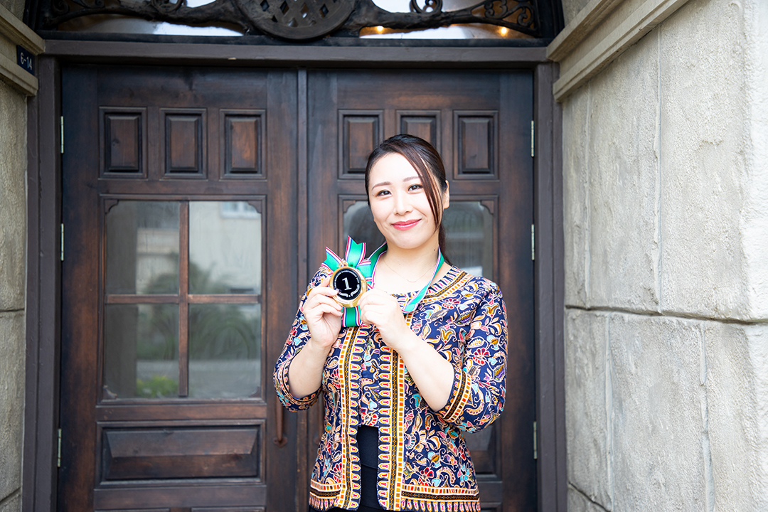 独自のマッサージで心と身体をほぐす「リラクゼーション森の香り