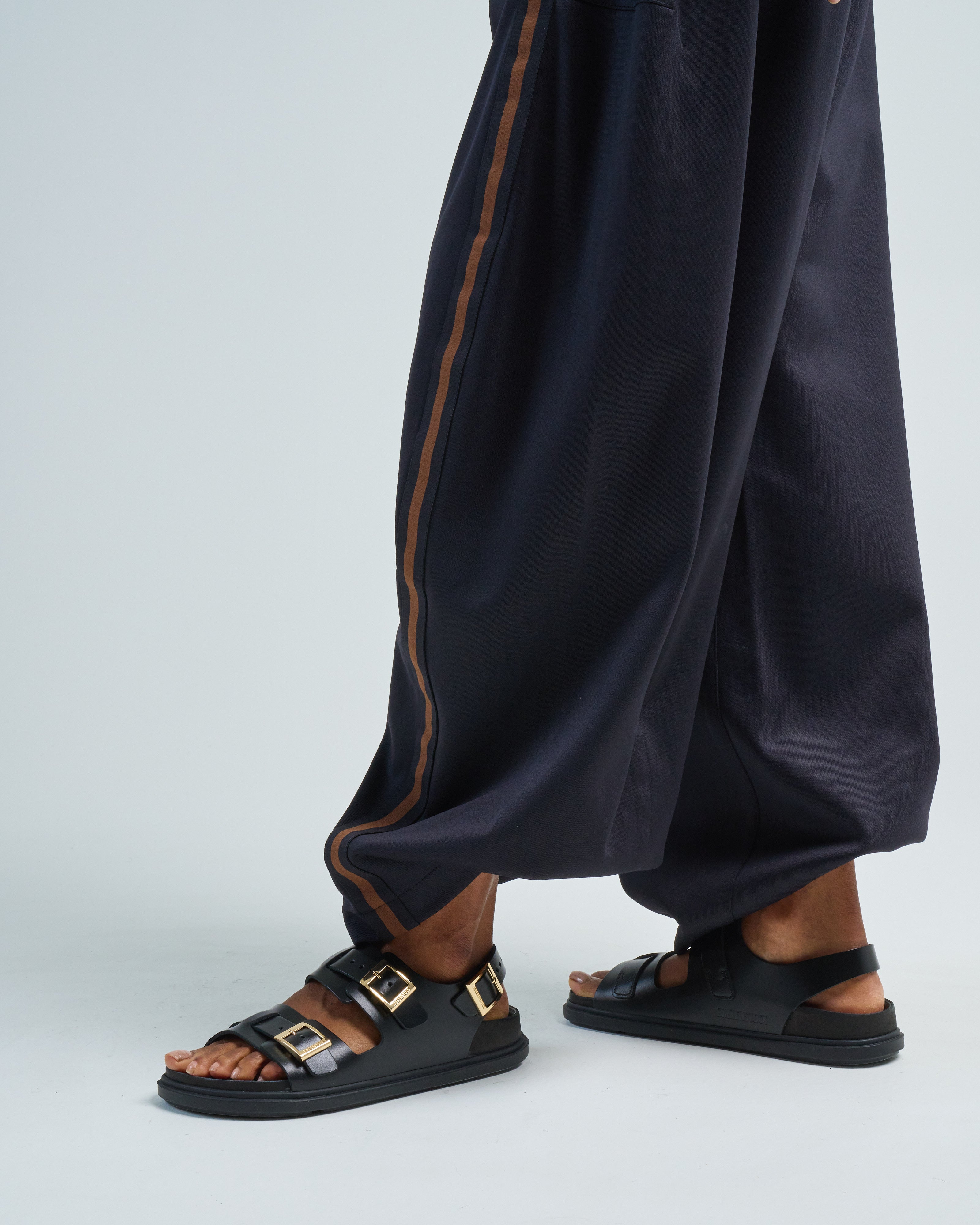 Birkenstock Cannes Exquisite Sandal Black Leather