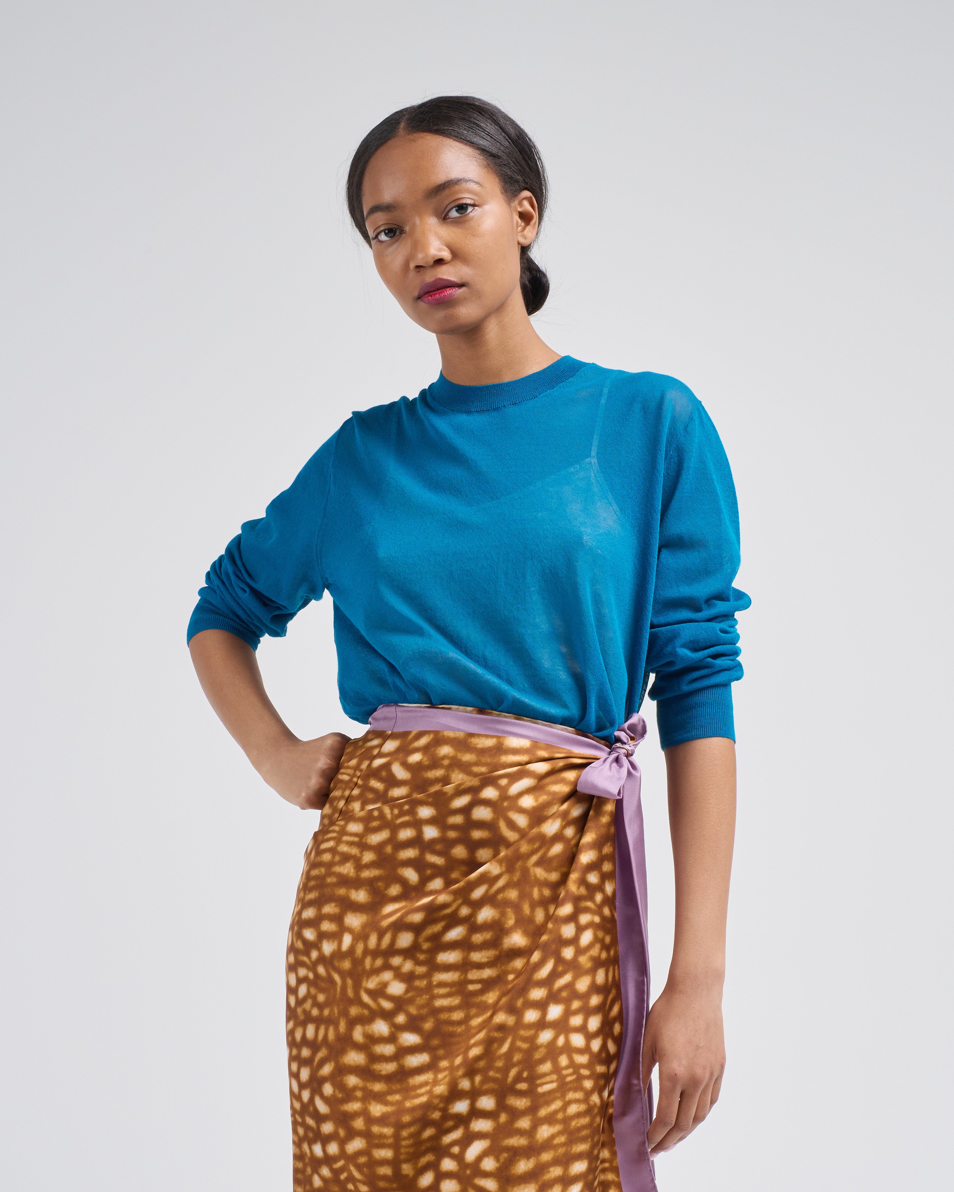 Dries Van Noten Tilly Sweater Petrol