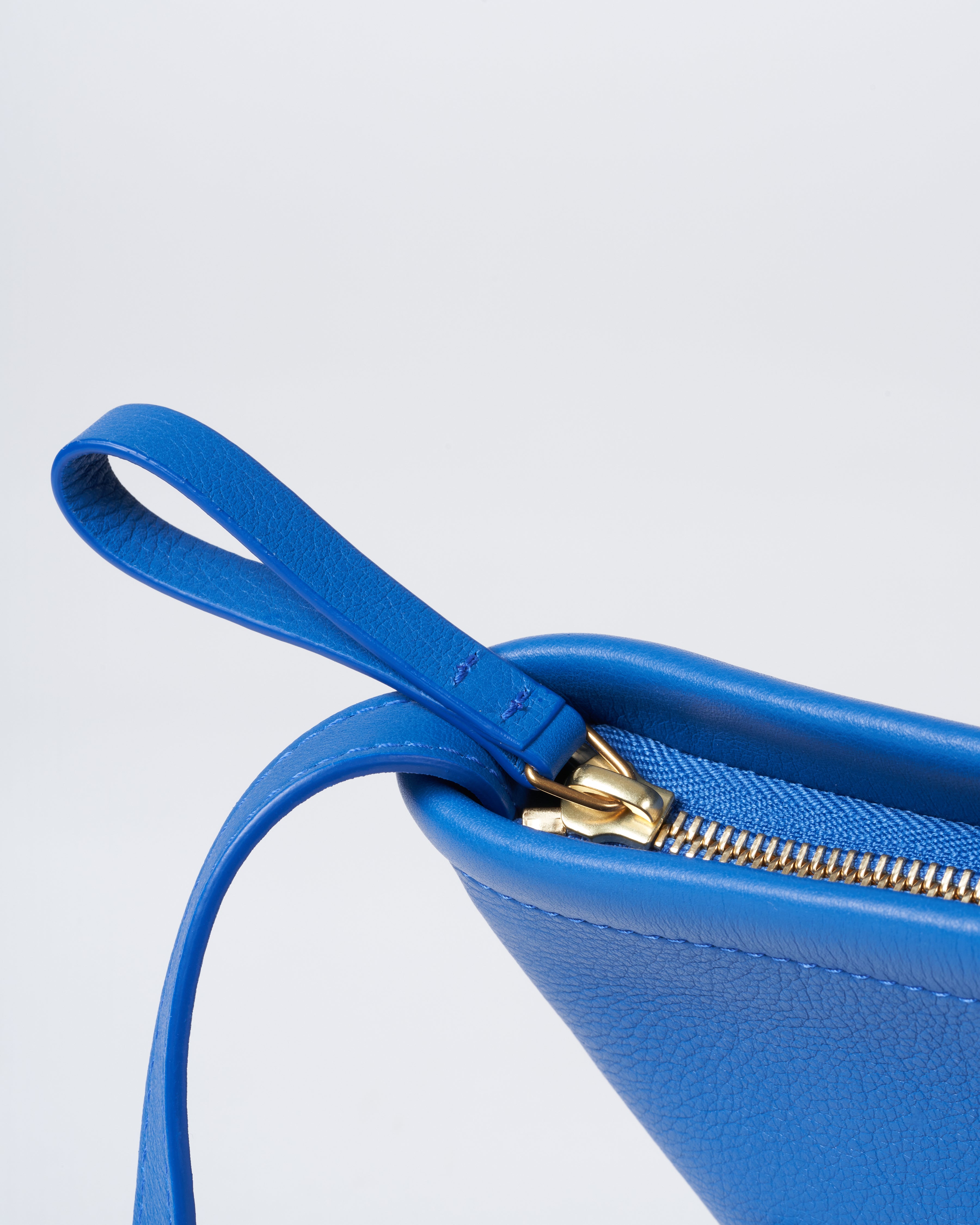 Mansur Gavriel Mini Zip Bucket Elettrico