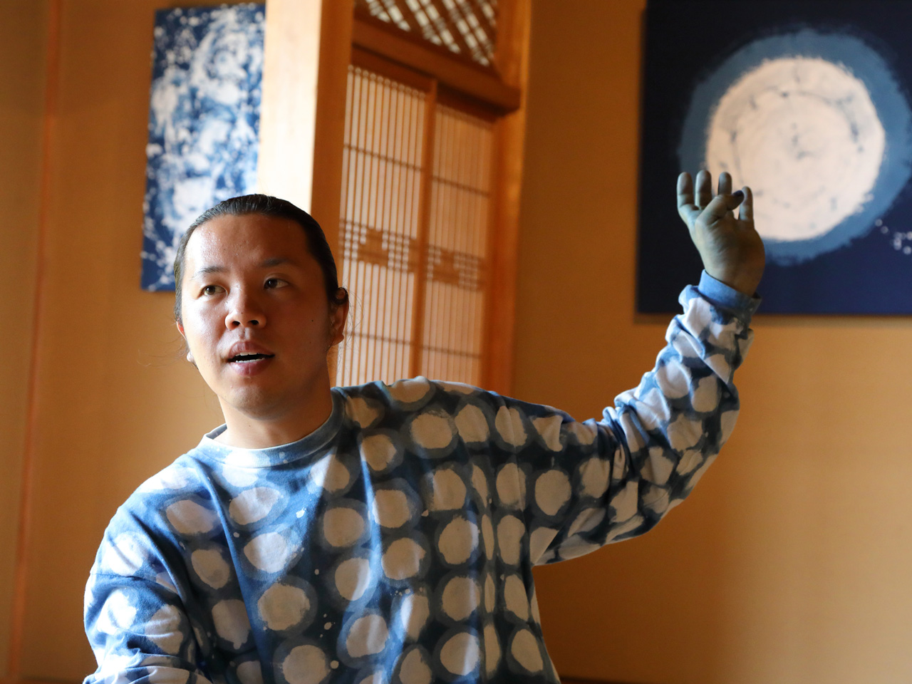 世界が恋する“京藍”。1000年先も残る藍染を目指し、歴史の再現に