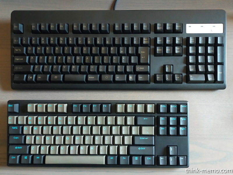 静電容量無接点方式で無線なキーボード「NiZ plum」黒色版！ - にゃん