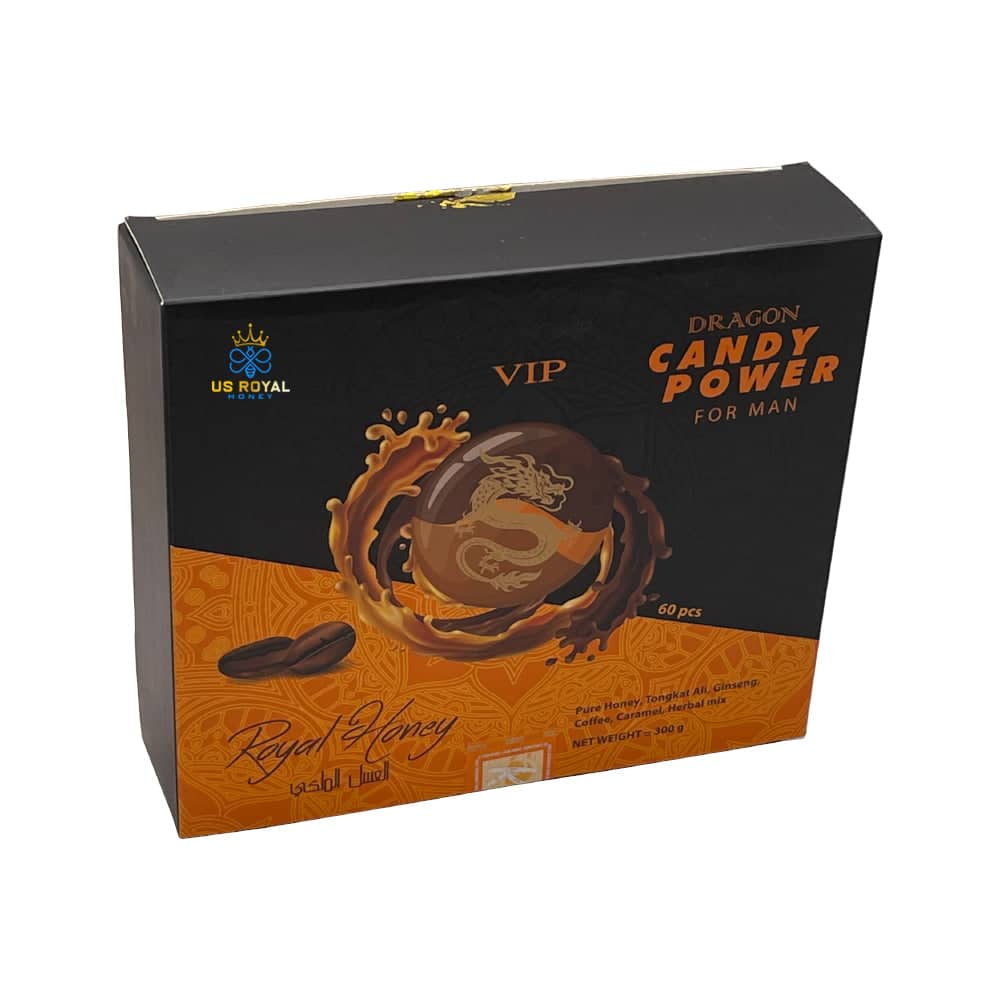 Dragon Candy Power Authentic 60 Count | Fast Shipping —