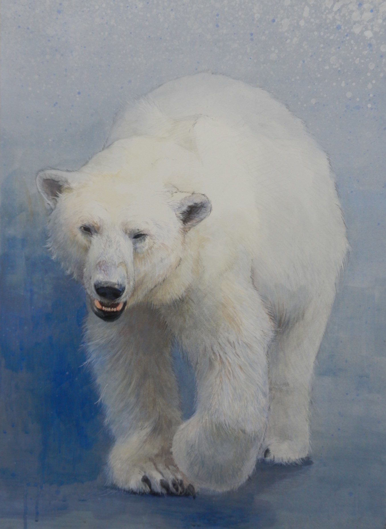 シロクマ | ＊Seiko＊ ｜インテリア絵画 アートの専門通販