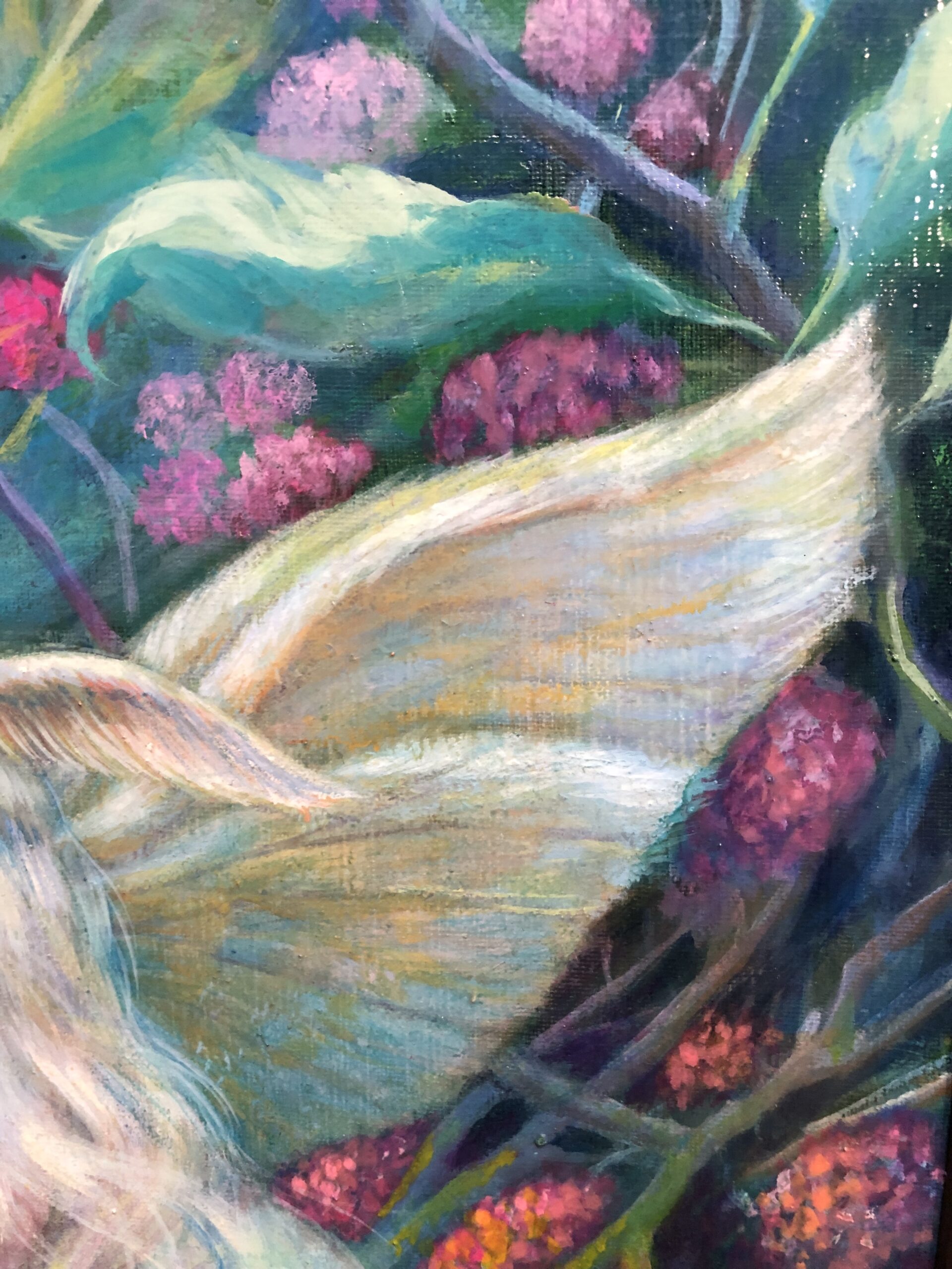 桑子（F10号） | 三嶋佳乃（Kano Mishima） ｜インテリア絵画 アートの