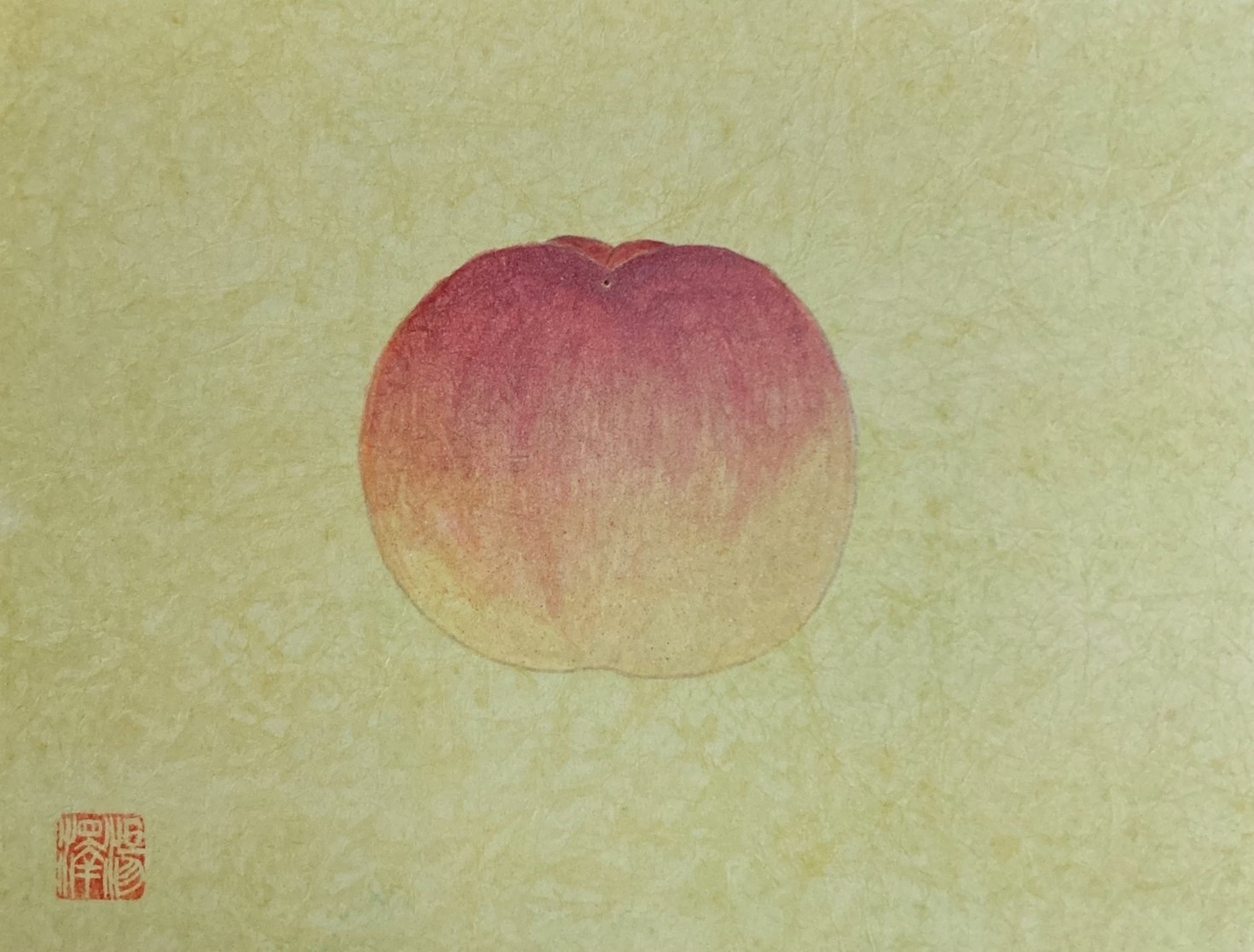 桃 | Rena ｜インテリア絵画 アートの専門通販 thisisgallery