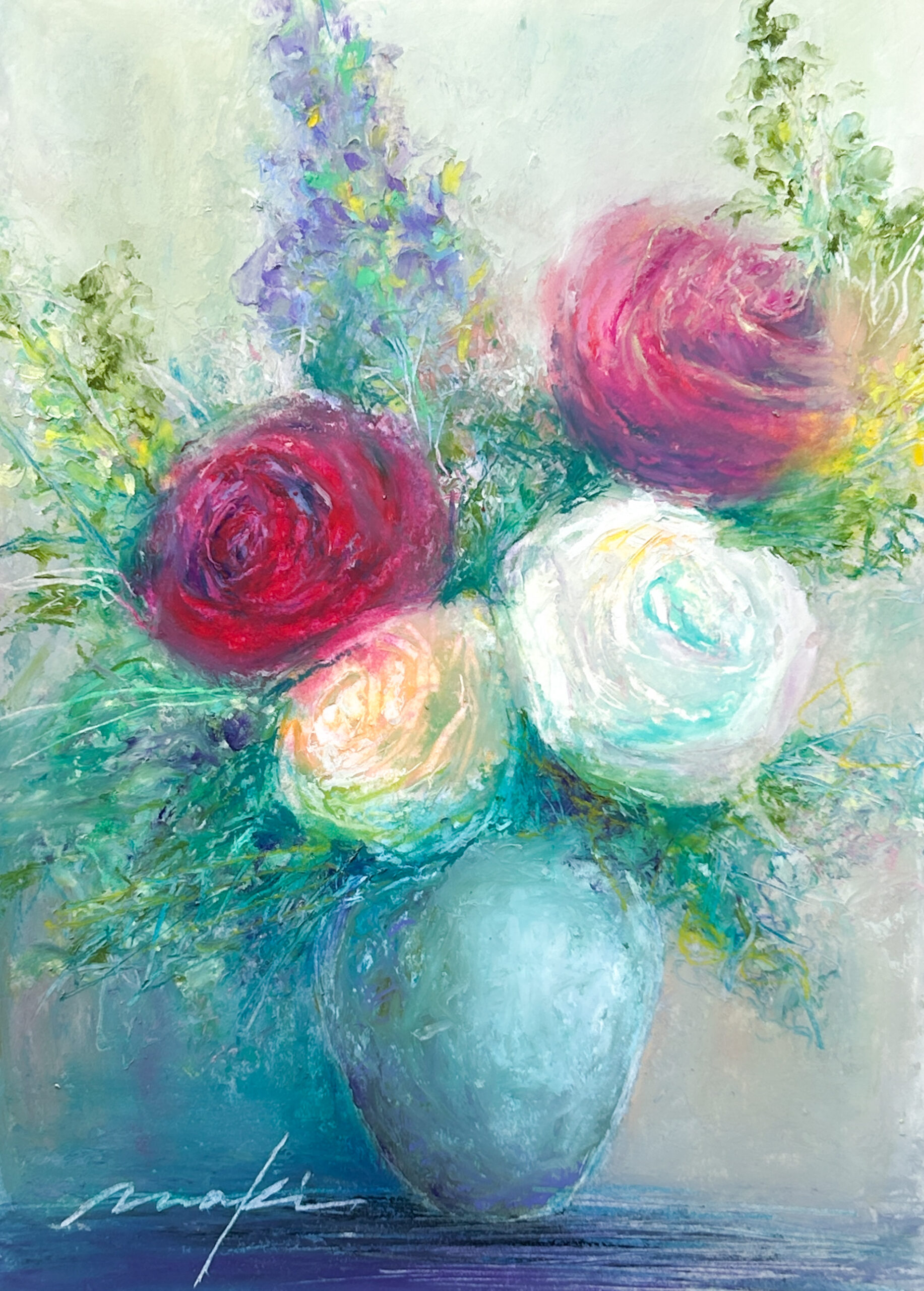 silence | Maki Miyagawa ｜インテリア絵画 アートの専門通販