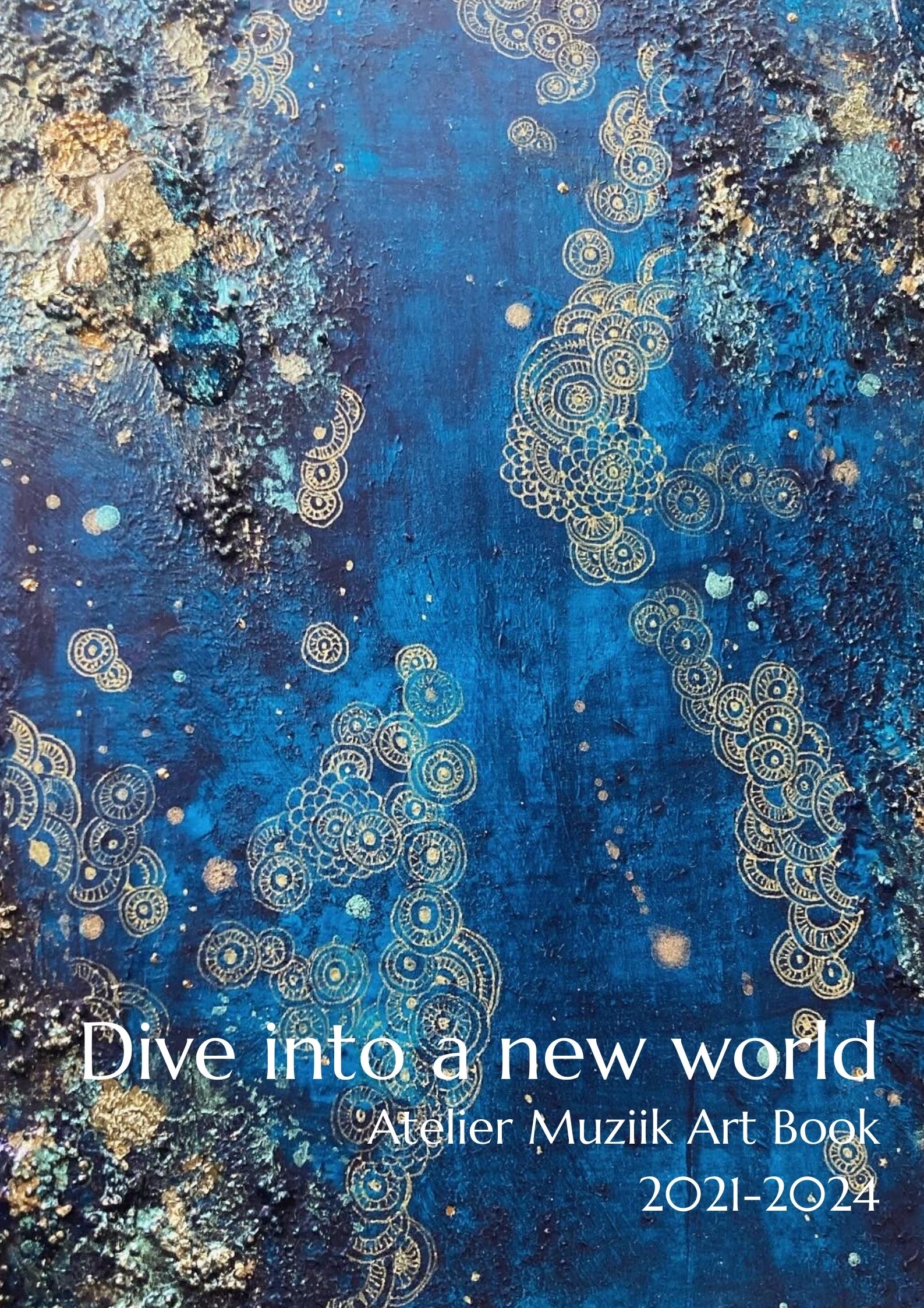 画集「Dive into a new world」ZINE | Muziik（ムジカ） ｜インテリア